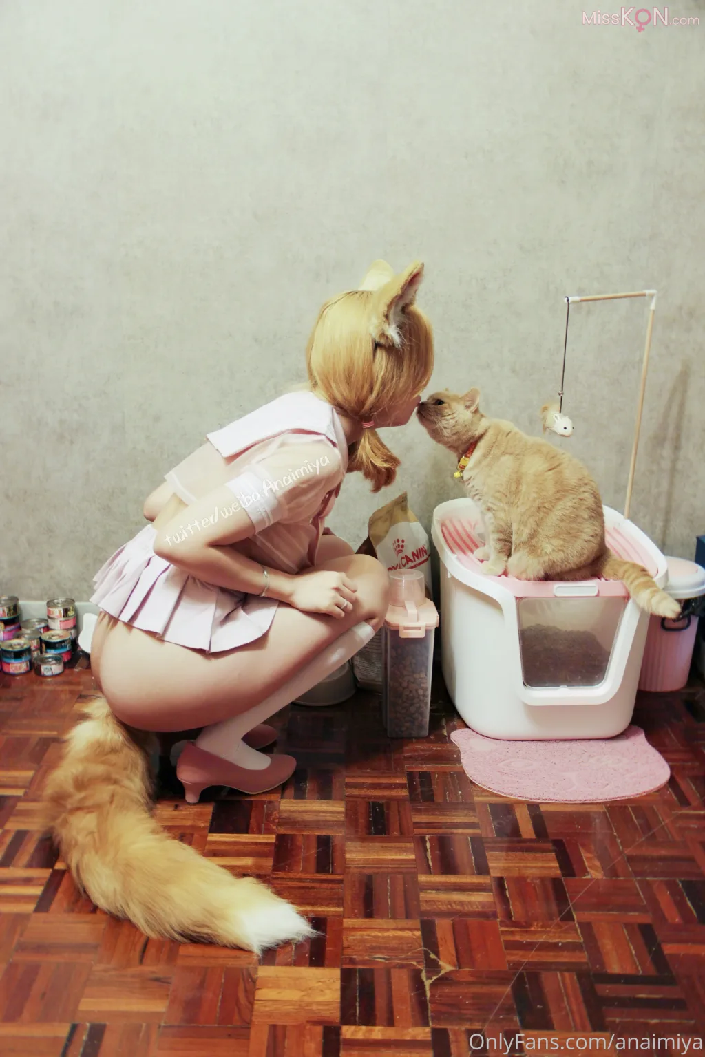 Coser@Anaimiya奶咪: 萌妹黑丝自拍福利 截至6月 (48 photos + 21 videos) – Page 4