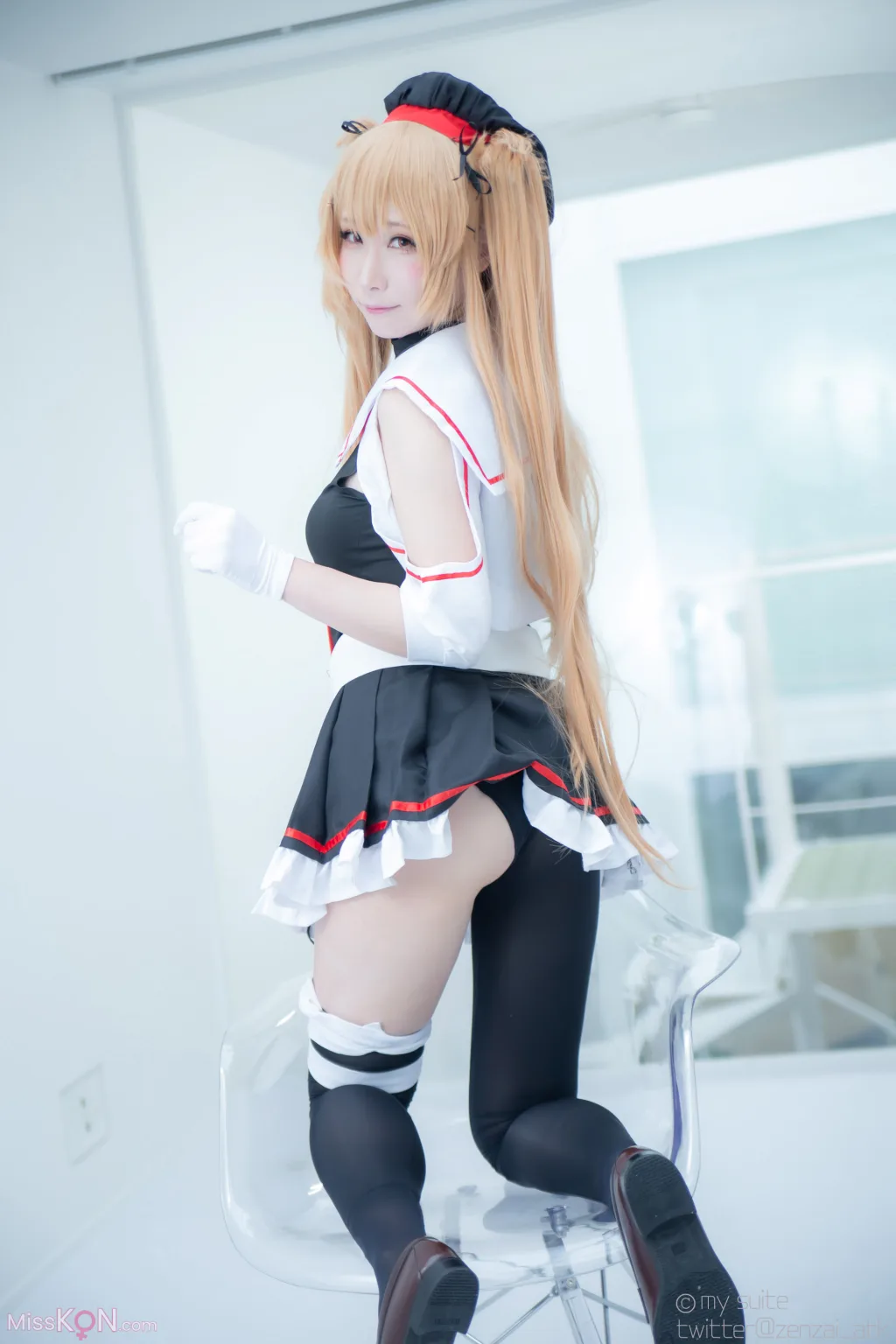 Coser@Atsuki (あつき): KanColle Murasame Kai 2 艦これ 村雨改二 Suite Collection.42 (394 photos )
