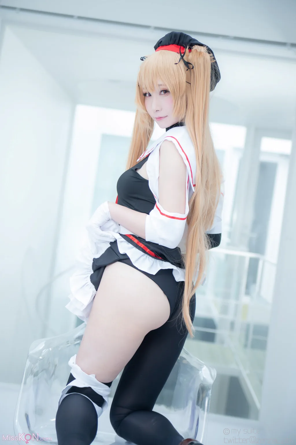Coser@Atsuki (あつき): KanColle Murasame Kai 2 艦これ 村雨改二 Suite Collection.42 (394 photos )