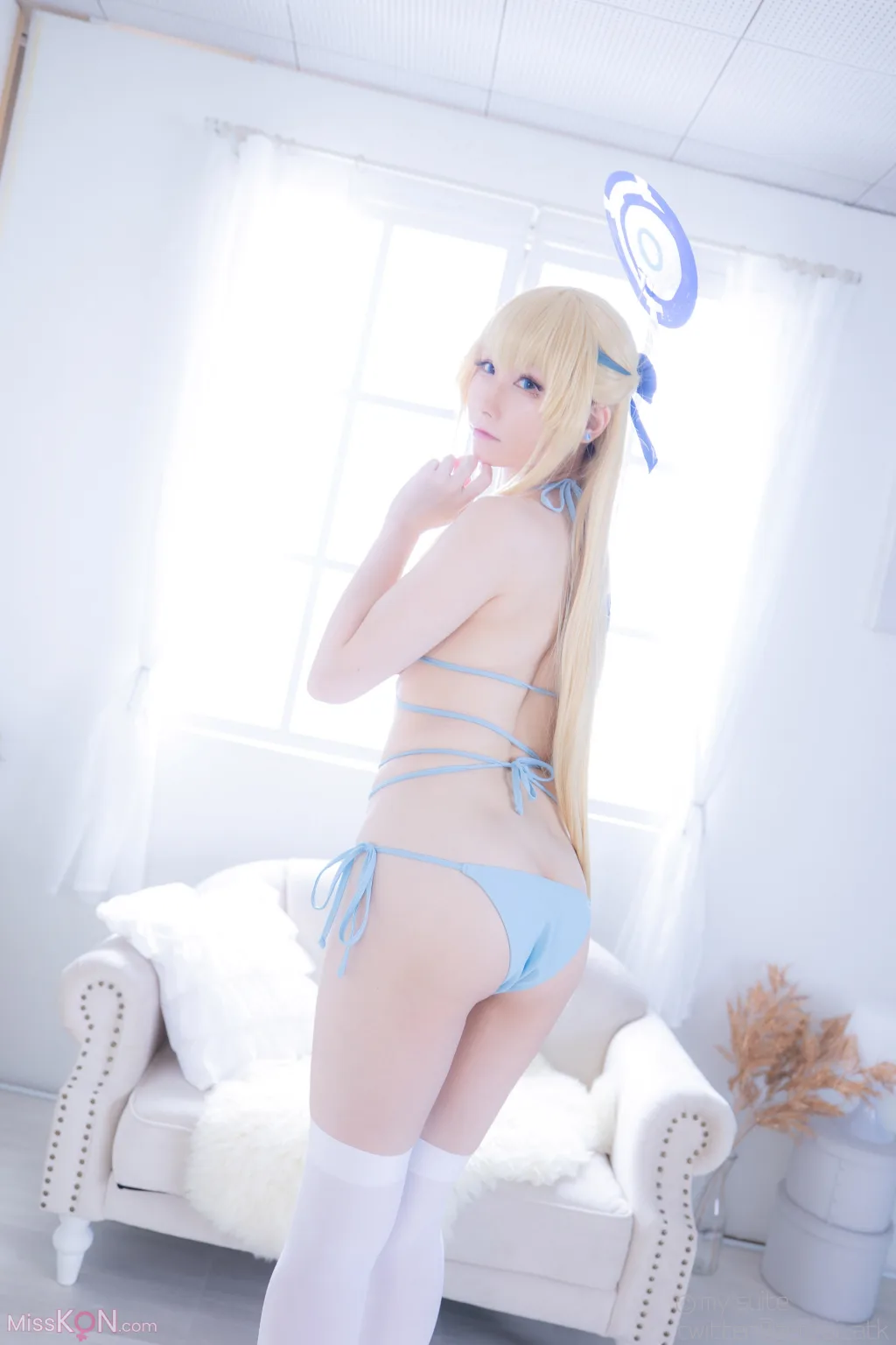 Coser@Atsuki (あつき): Suite Secret Time!! (Blue Archive) (366 photos )