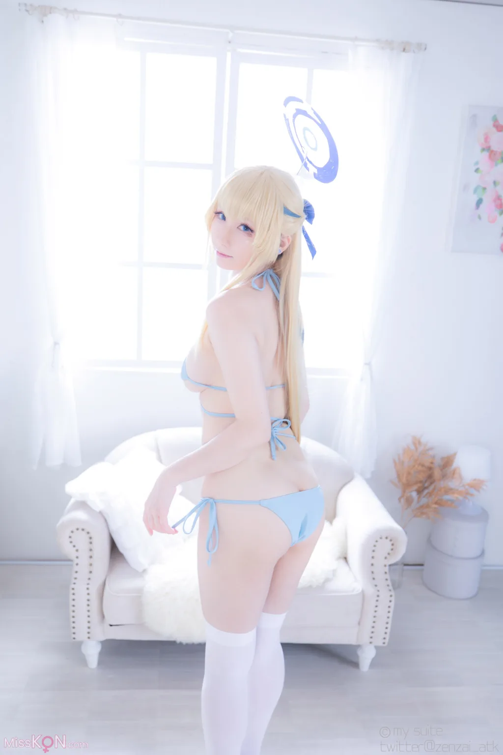 Coser@Atsuki (あつき): Suite Secret Time!! (Blue Archive) (366 photos )