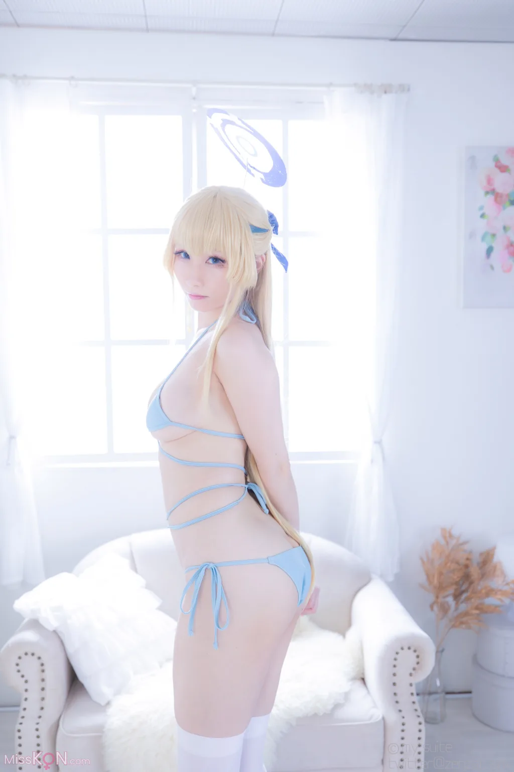 Coser@Atsuki (あつき): Suite Secret Time!! (Blue Archive) (366 photos )
