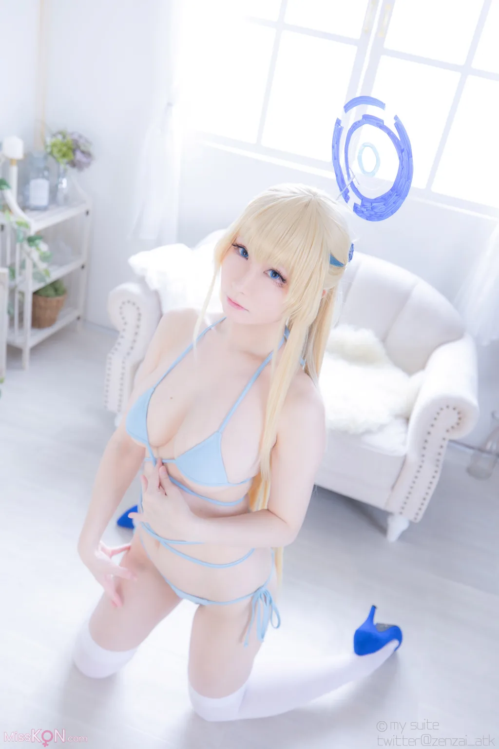 Coser@Atsuki (あつき): Suite Secret Time!! (Blue Archive) (366 photos )