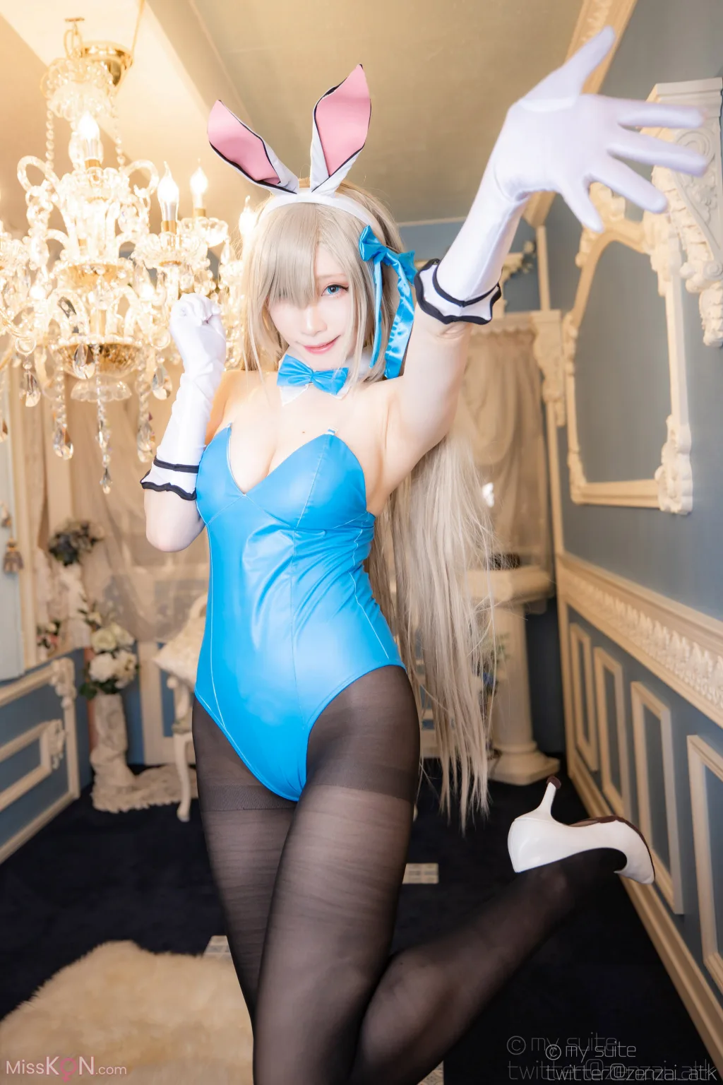 Coser@Atsuki (あつき): Suite Secret Time!! (Blue Archive) (366 photos )