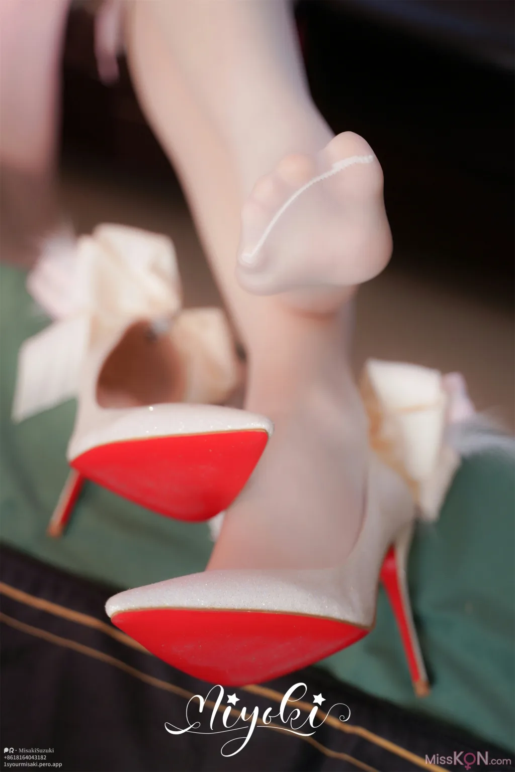 Coser@铃木美咲 (Misaki Suzuki): 日轮之花·胡桃 (21 photos + 1 video)