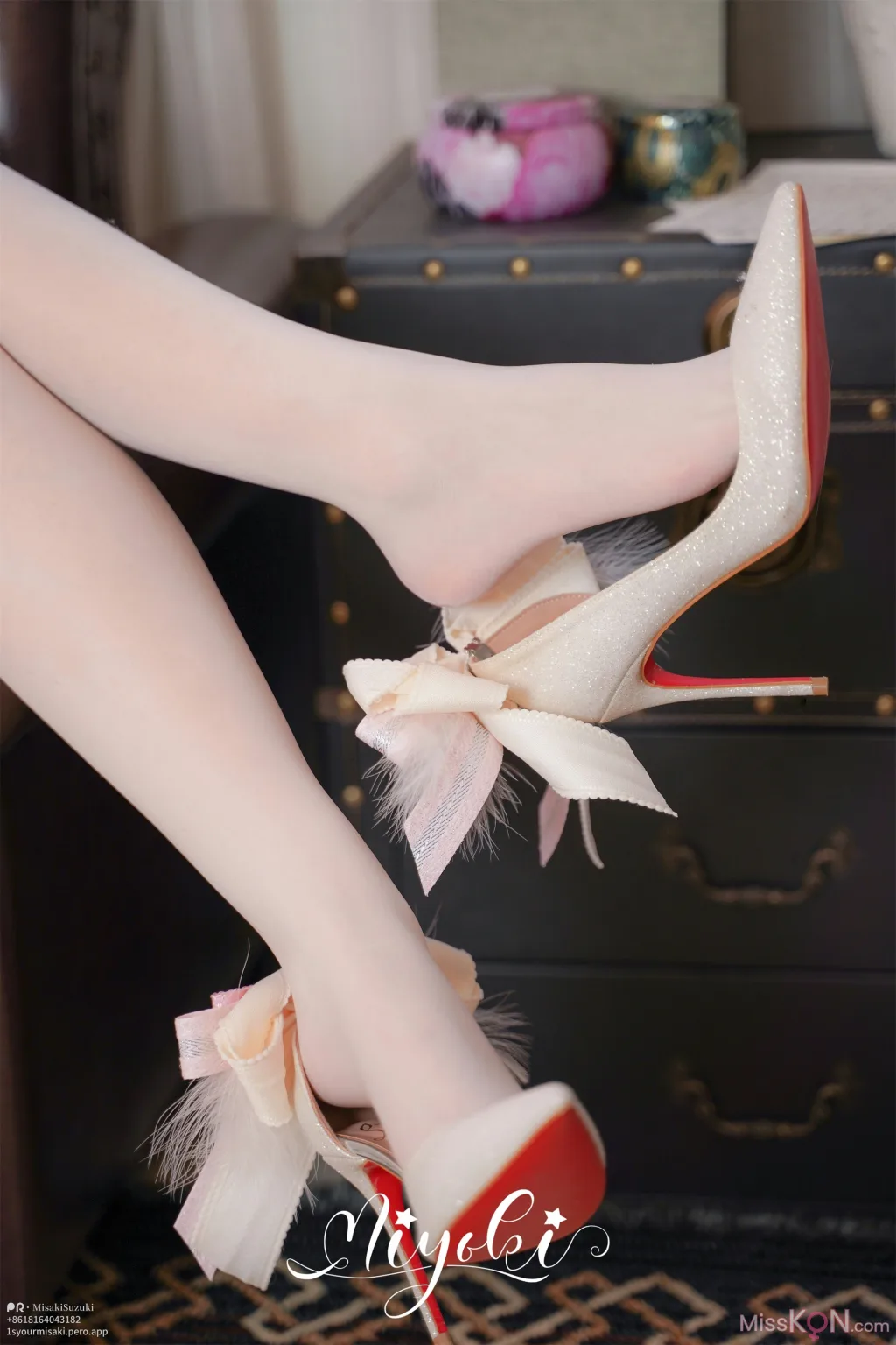 Coser@铃木美咲 (Misaki Suzuki): 日轮之花·胡桃 (21 photos + 1 video)