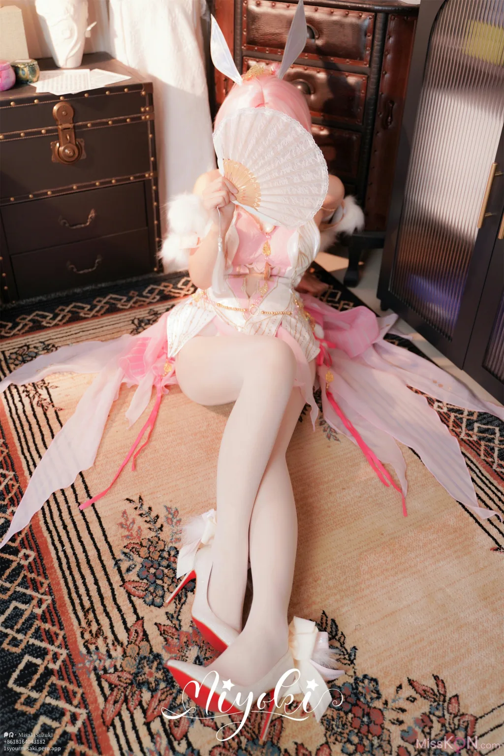 Coser@铃木美咲 (Misaki Suzuki): 日轮之花·胡桃 (21 photos + 1 video) – Page 2