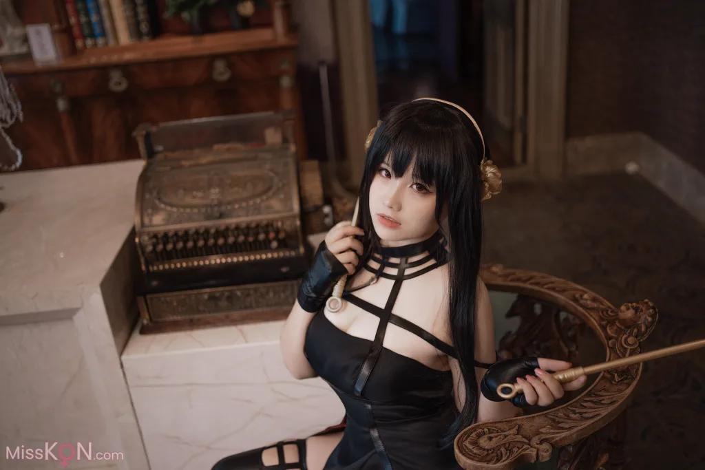 Coser@阿半今天很开心: 间谍过家家 约尔 (53 photos)