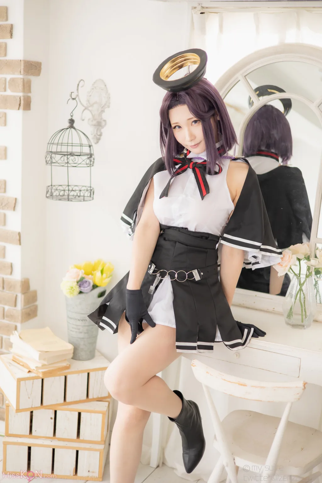 Coser@Atsuki (あつき): 艦これ龍田改二 Suite Collection.40 (KanColle) (353 photos)