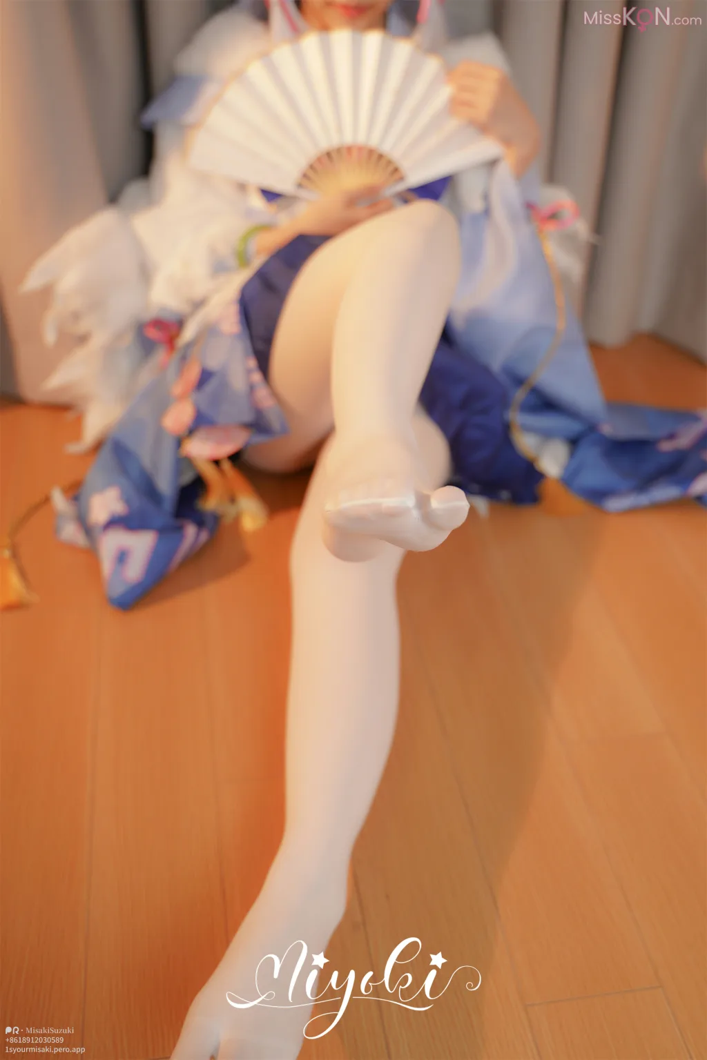 Coser@铃木美咲 (Misaki Suzuki): 白鹭公主cos 自慰 (22 photos + 1 video) – Page 2