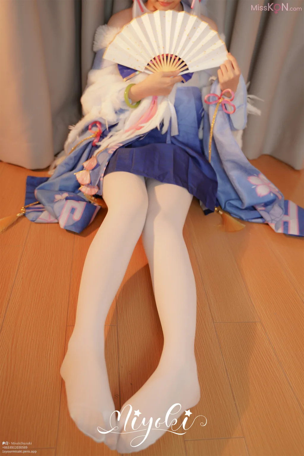 Coser@铃木美咲 (Misaki Suzuki): 白鹭公主cos 自慰 (22 photos + 1 video) – Page 2