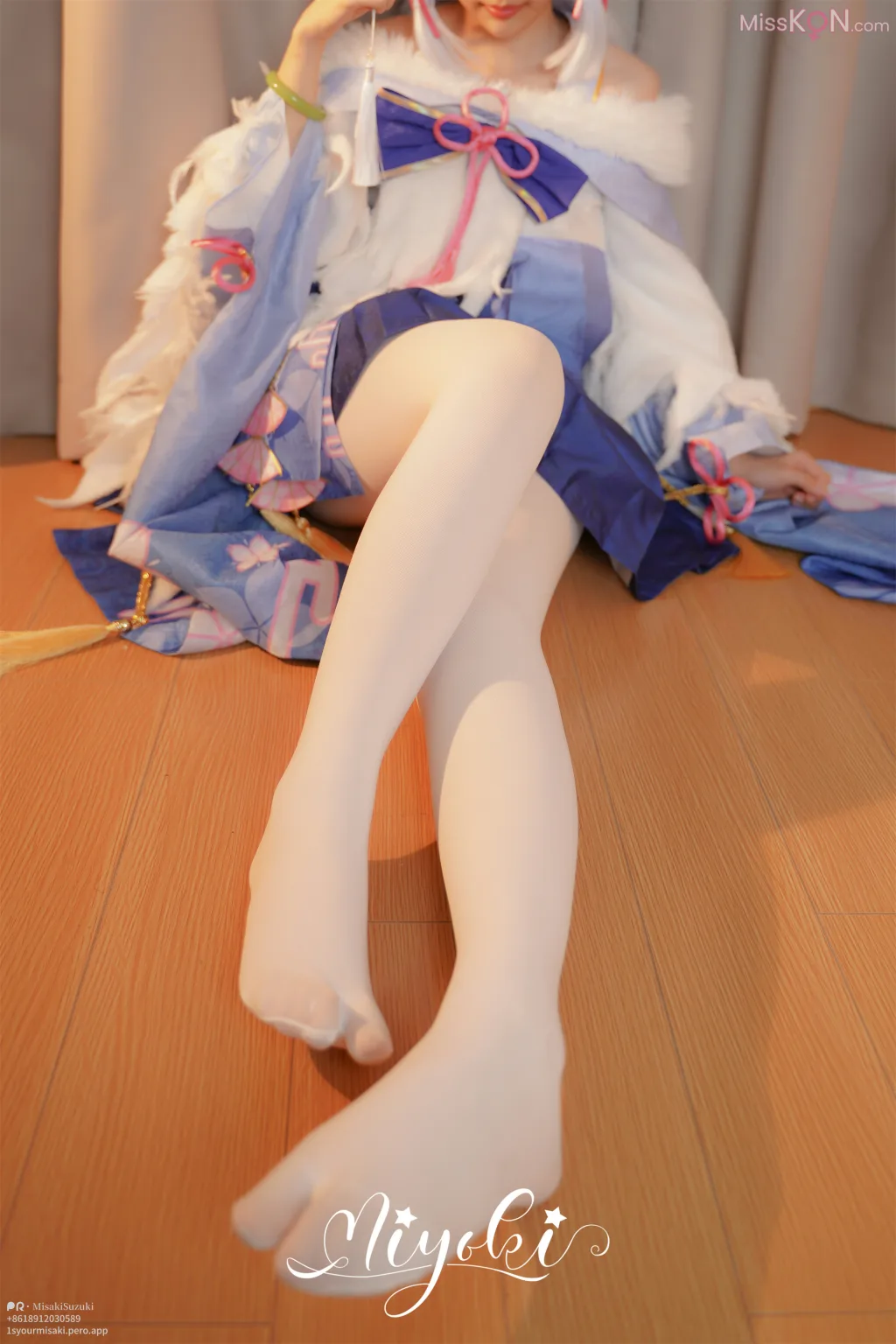 Coser@铃木美咲 (Misaki Suzuki): 白鹭公主cos 自慰 (22 photos + 1 video) – Page 2