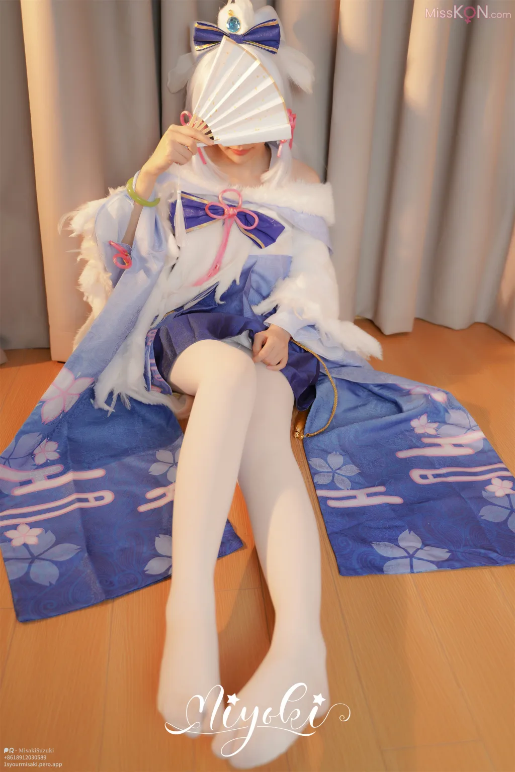 Coser@铃木美咲 (Misaki Suzuki): 白鹭公主cos 自慰 (22 photos + 1 video) – Page 2