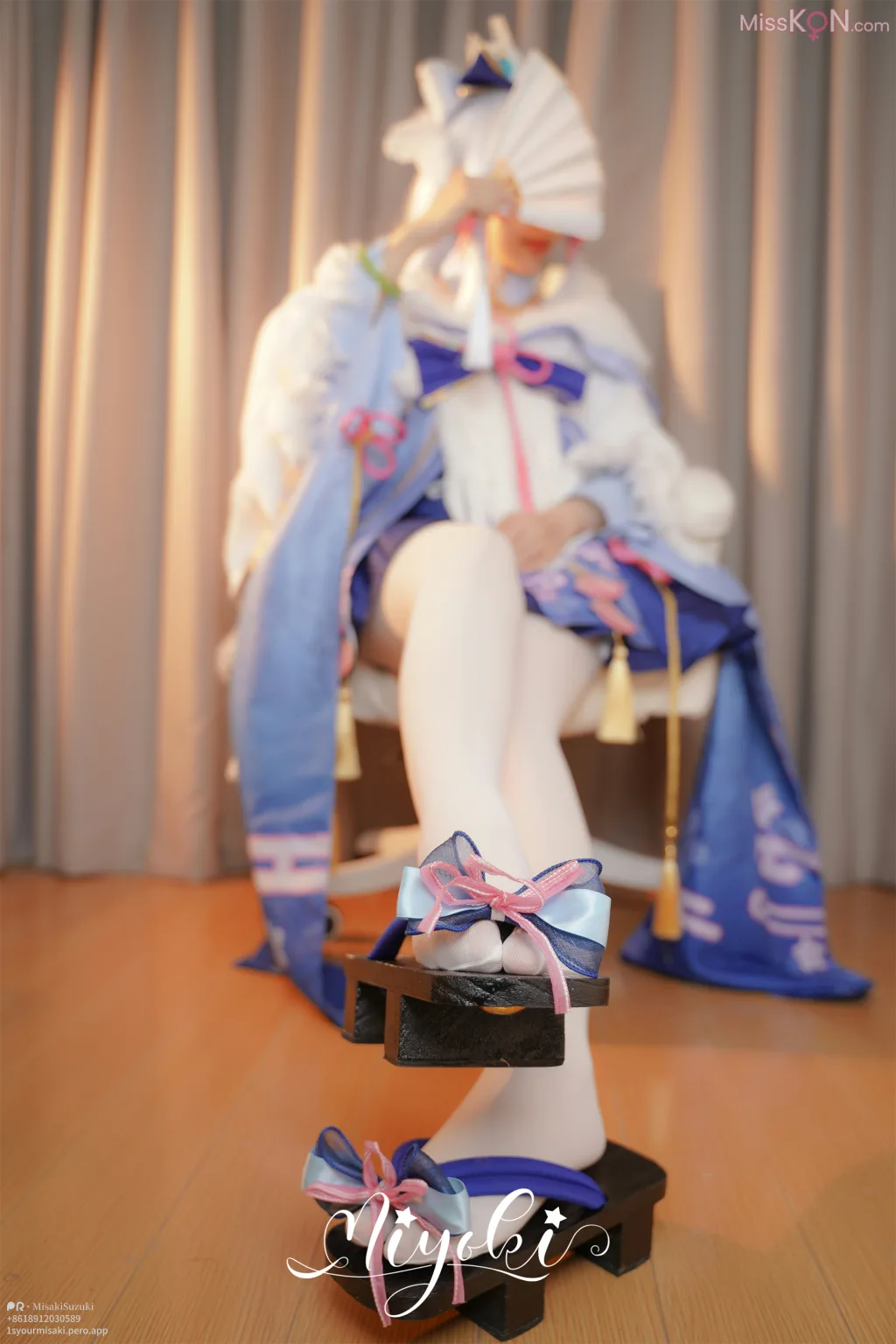 Coser@铃木美咲 (Misaki Suzuki): 白鹭公主cos 自慰 (22 photos + 1 video) – Page 2