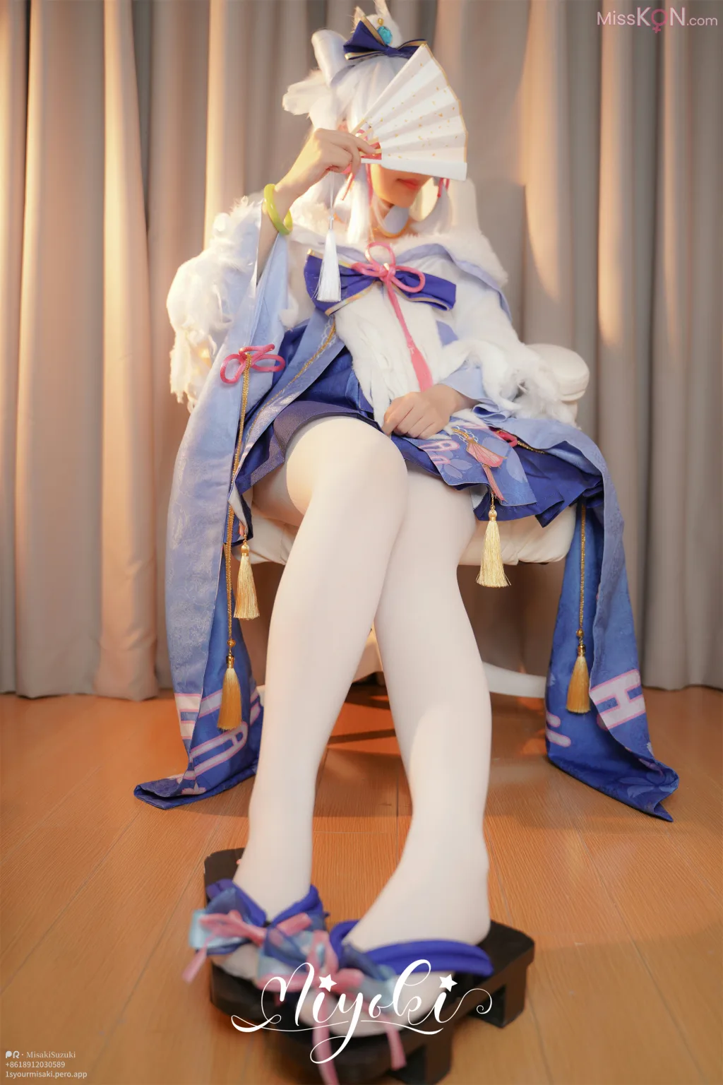 Coser@铃木美咲 (Misaki Suzuki): 白鹭公主cos 自慰 (22 photos + 1 video) – Page 2