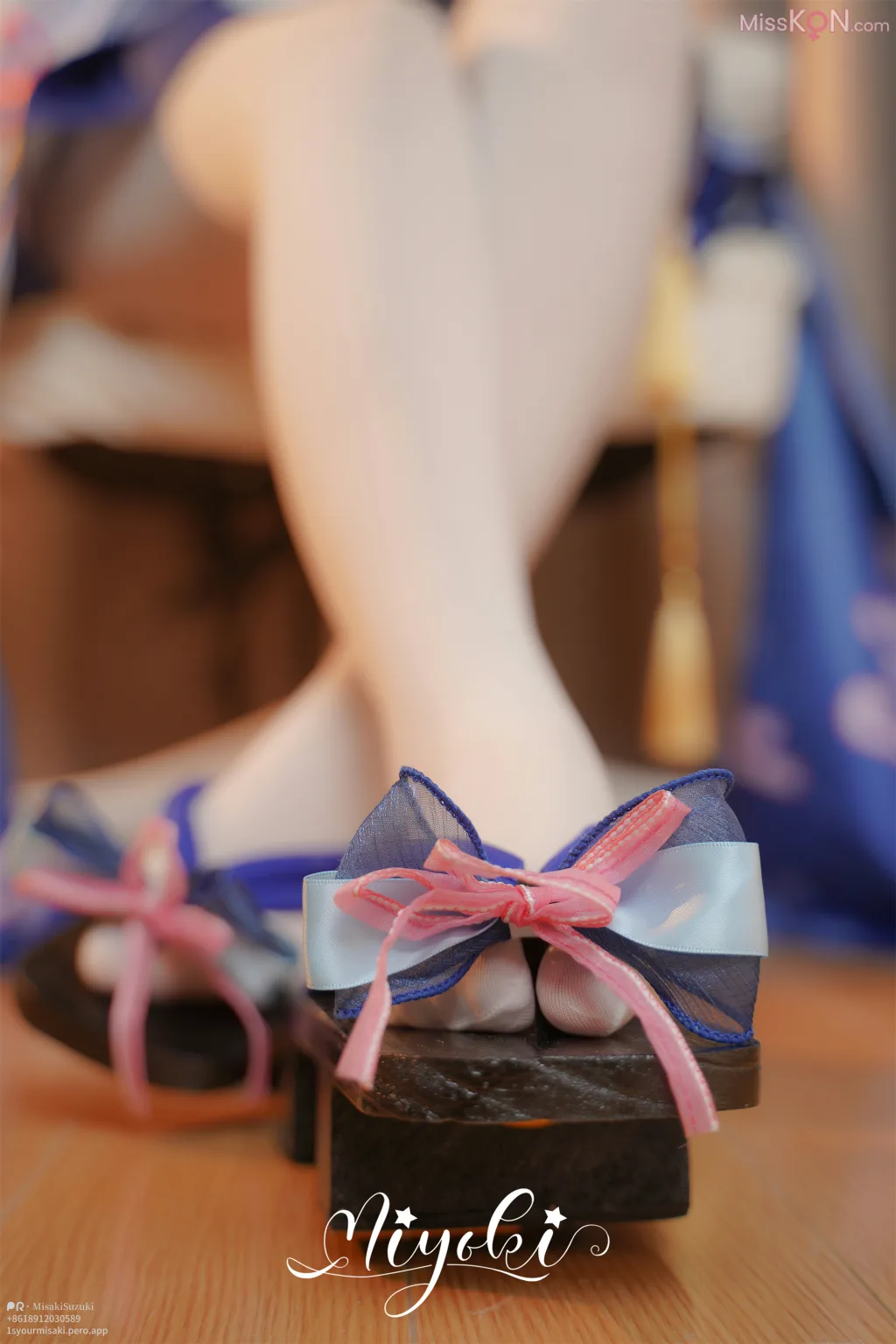 Coser@铃木美咲 (Misaki Suzuki): 白鹭公主cos 自慰 (22 photos + 1 video) – Page 2