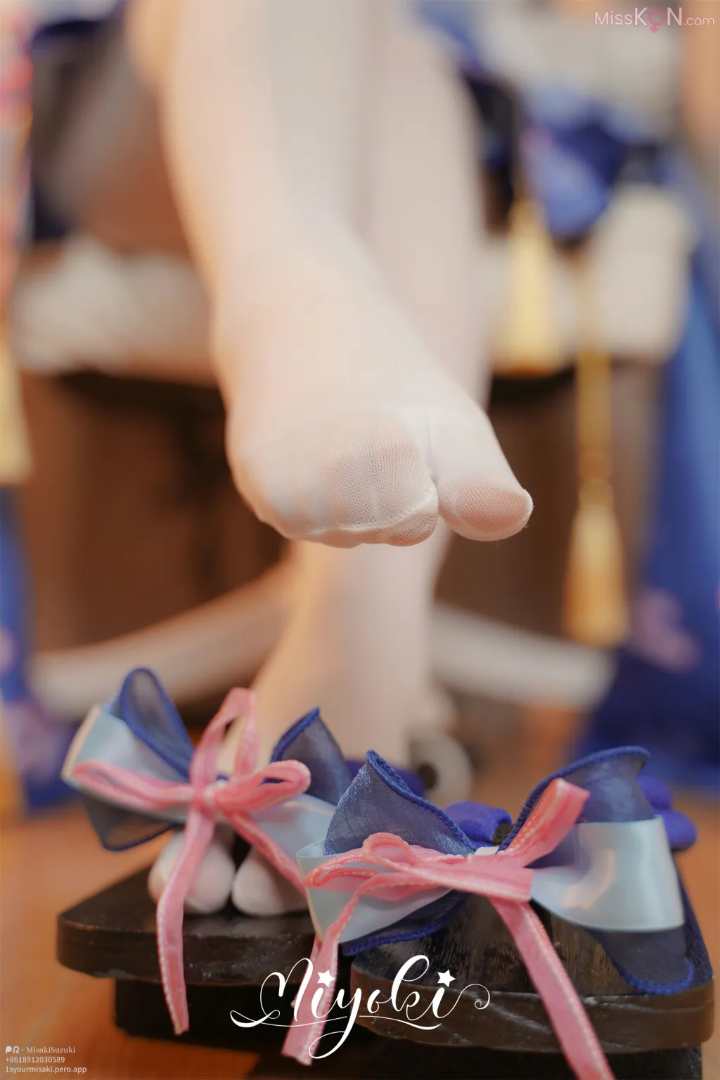 Coser@铃木美咲 (Misaki Suzuki): 白鹭公主cos 自慰 (22 photos + 1 video) – Page 2