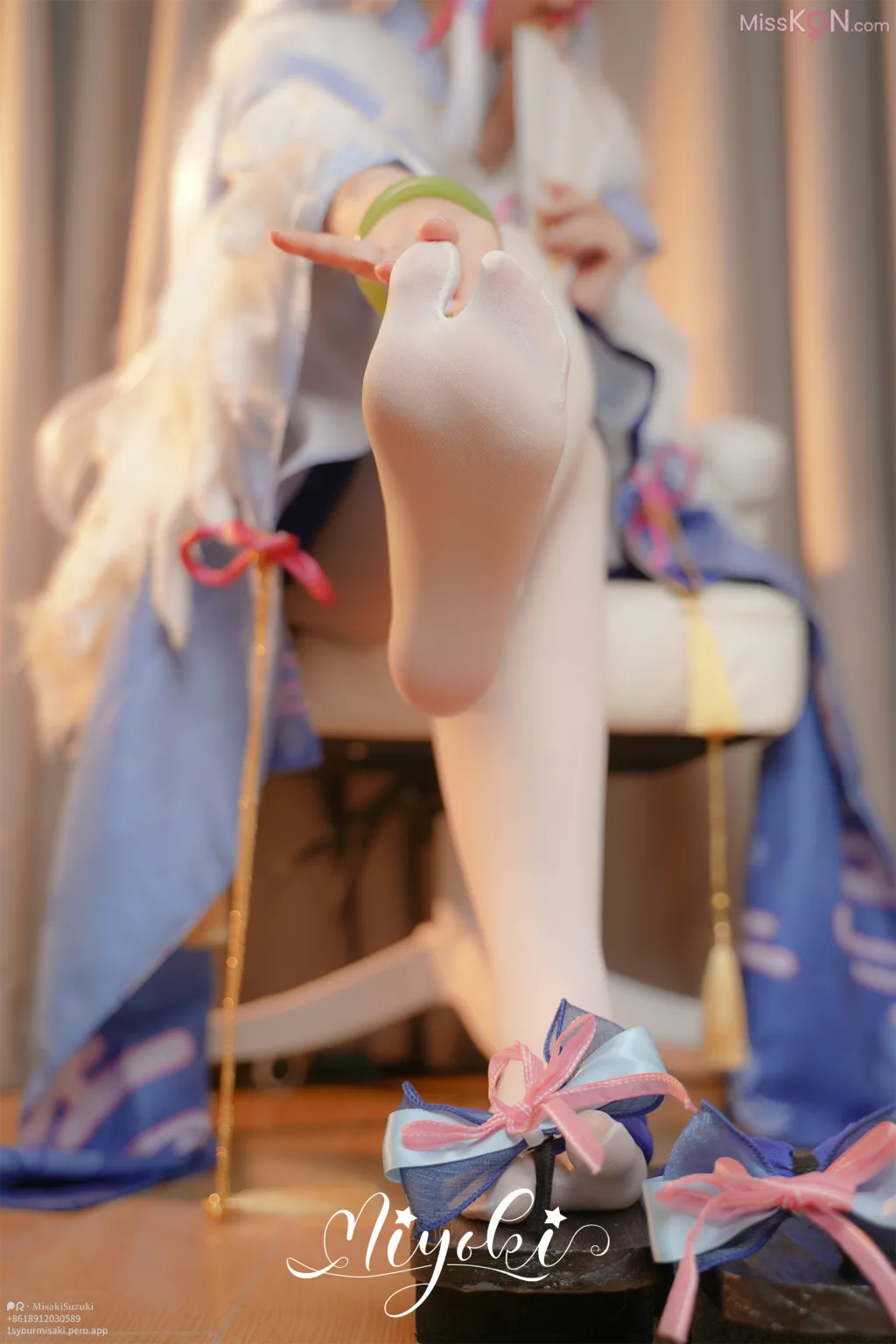 Coser@铃木美咲 (Misaki Suzuki): 白鹭公主cos 自慰 (22 photos + 1 video) – Page 2