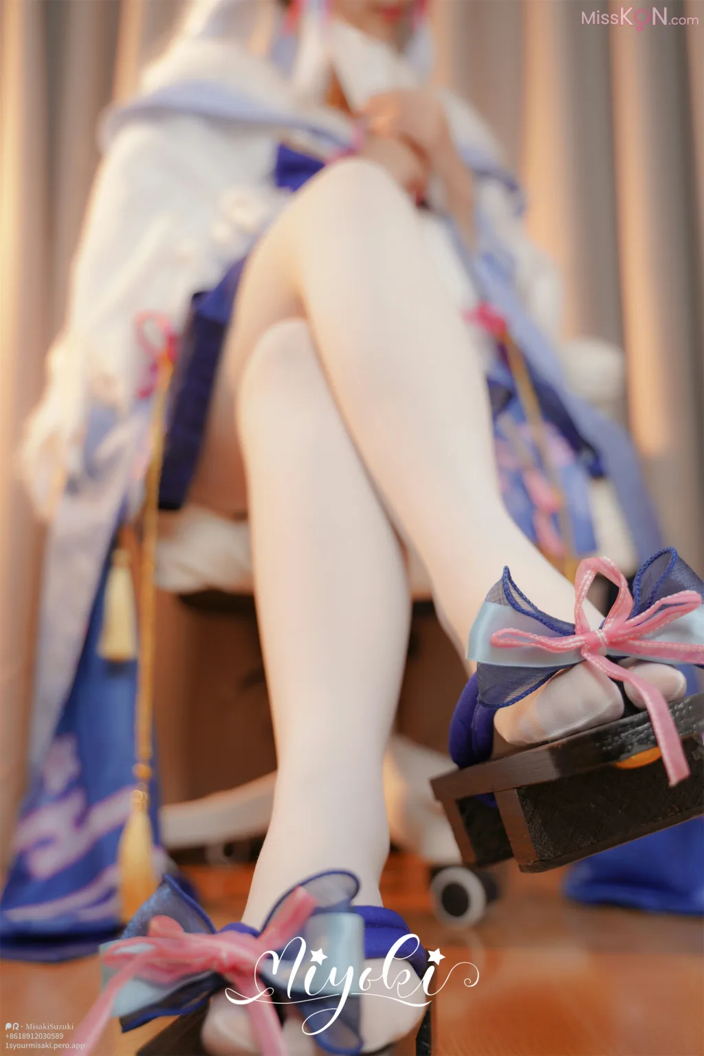Coser@铃木美咲 (Misaki Suzuki): 白鹭公主cos 自慰 (22 photos + 1 video) – Page 3