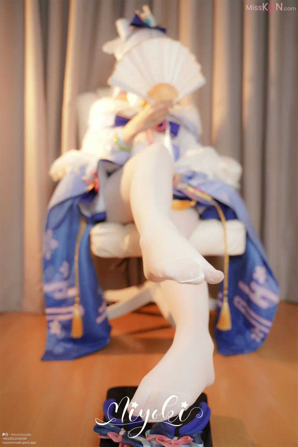 Coser@铃木美咲 (Misaki Suzuki): 白鹭公主cos 自慰 (22 photos + 1 video) – Page 3