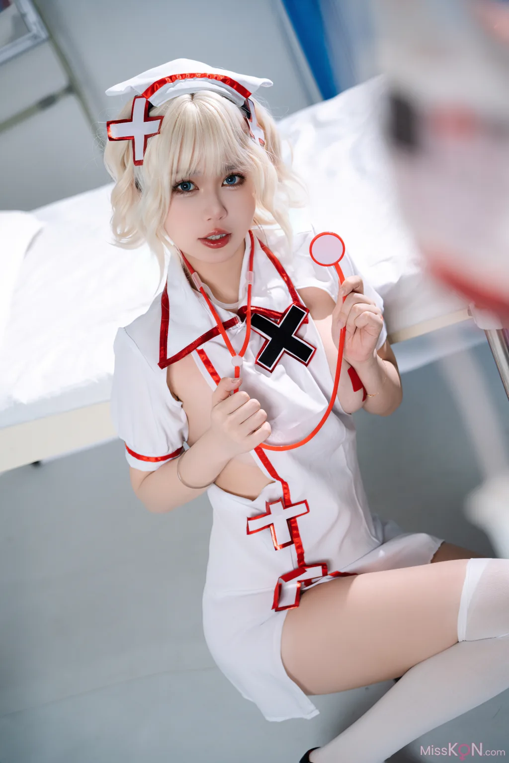 Coser@Tina很妖孽呀: 白色护士妹妹 (48 photos) – Page 5