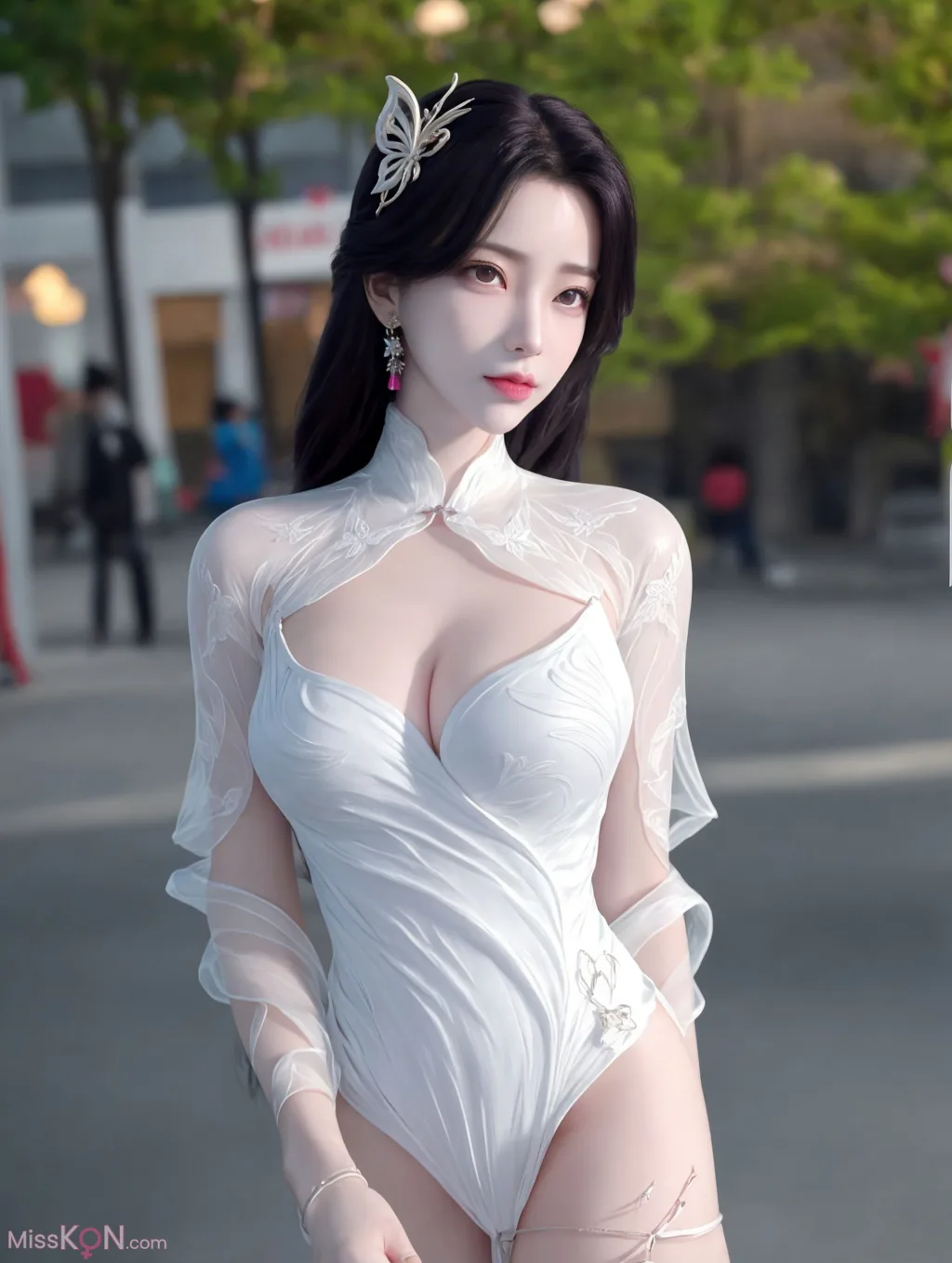 [AI Generated] 拟实画风 Vol.227: Cosplay Girl (160 photos)