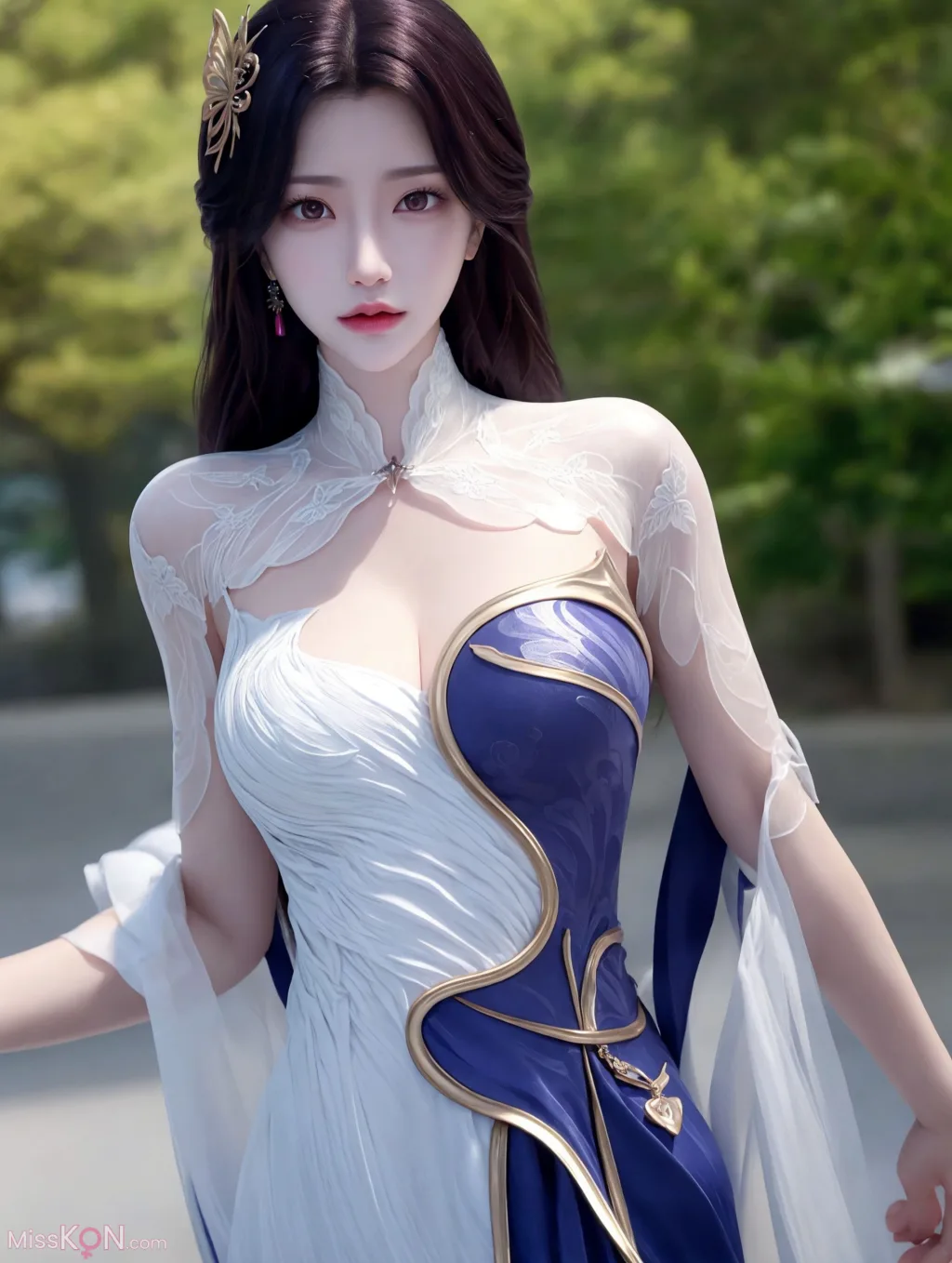 [AI Generated] 拟实画风 Vol.227: Cosplay Girl (160 photos)