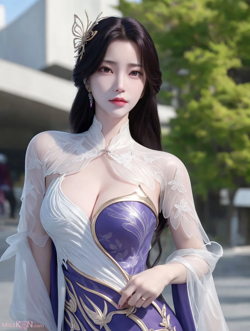 [AI Generated] 拟实画风 Vol.227: Cosplay Girl (160 photos)