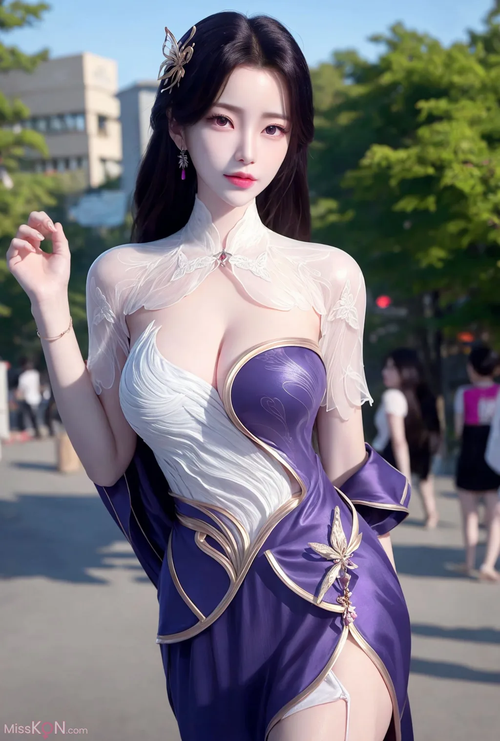 [AI Generated] 拟实画风 Vol.227: Cosplay Girl (160 photos)