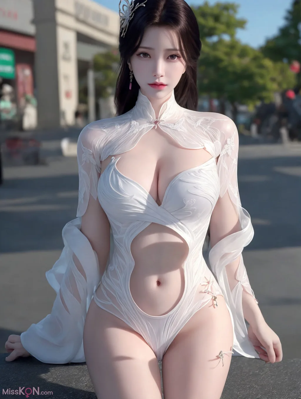 [AI Generated] 拟实画风 Vol.227: Cosplay Girl (160 photos)