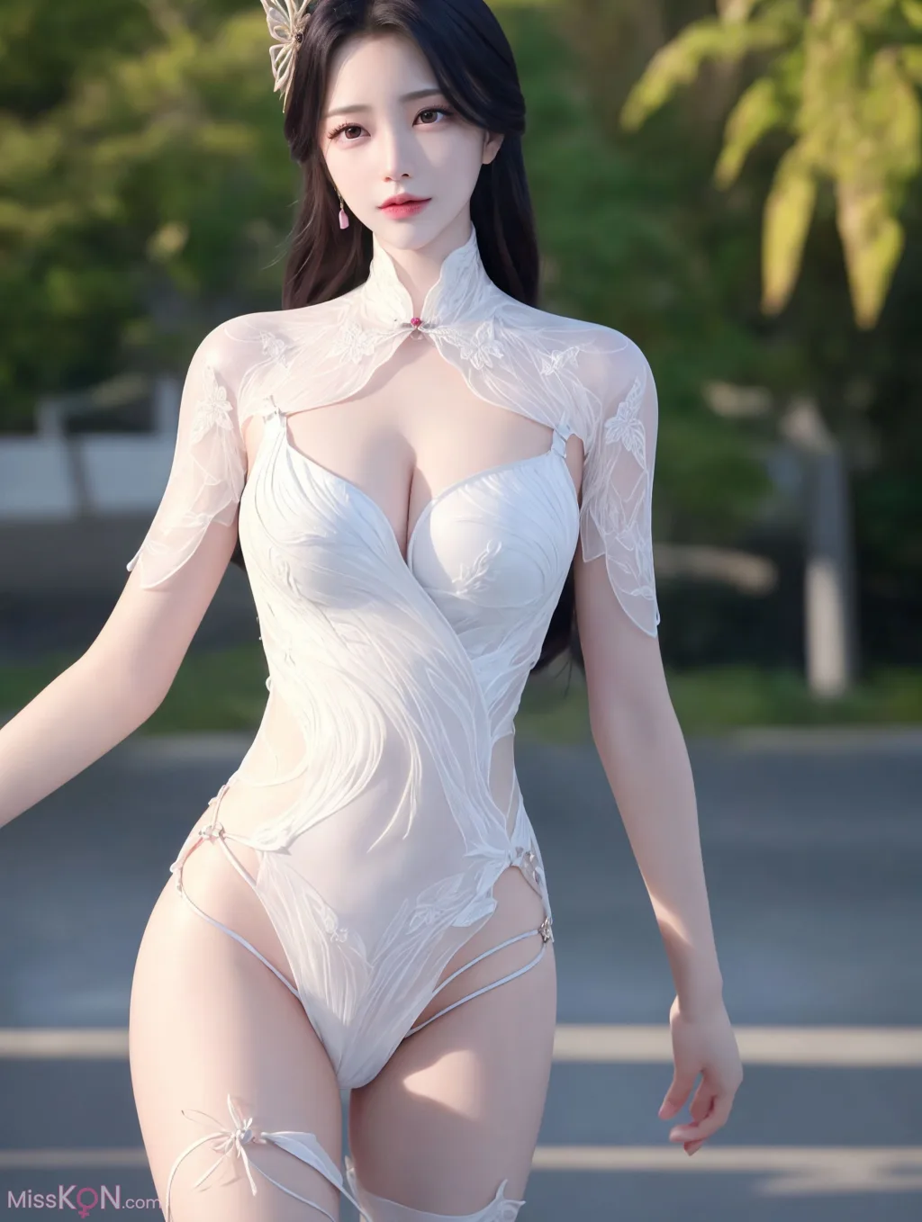 [AI Generated] 拟实画风 Vol.227: Cosplay Girl (160 photos)