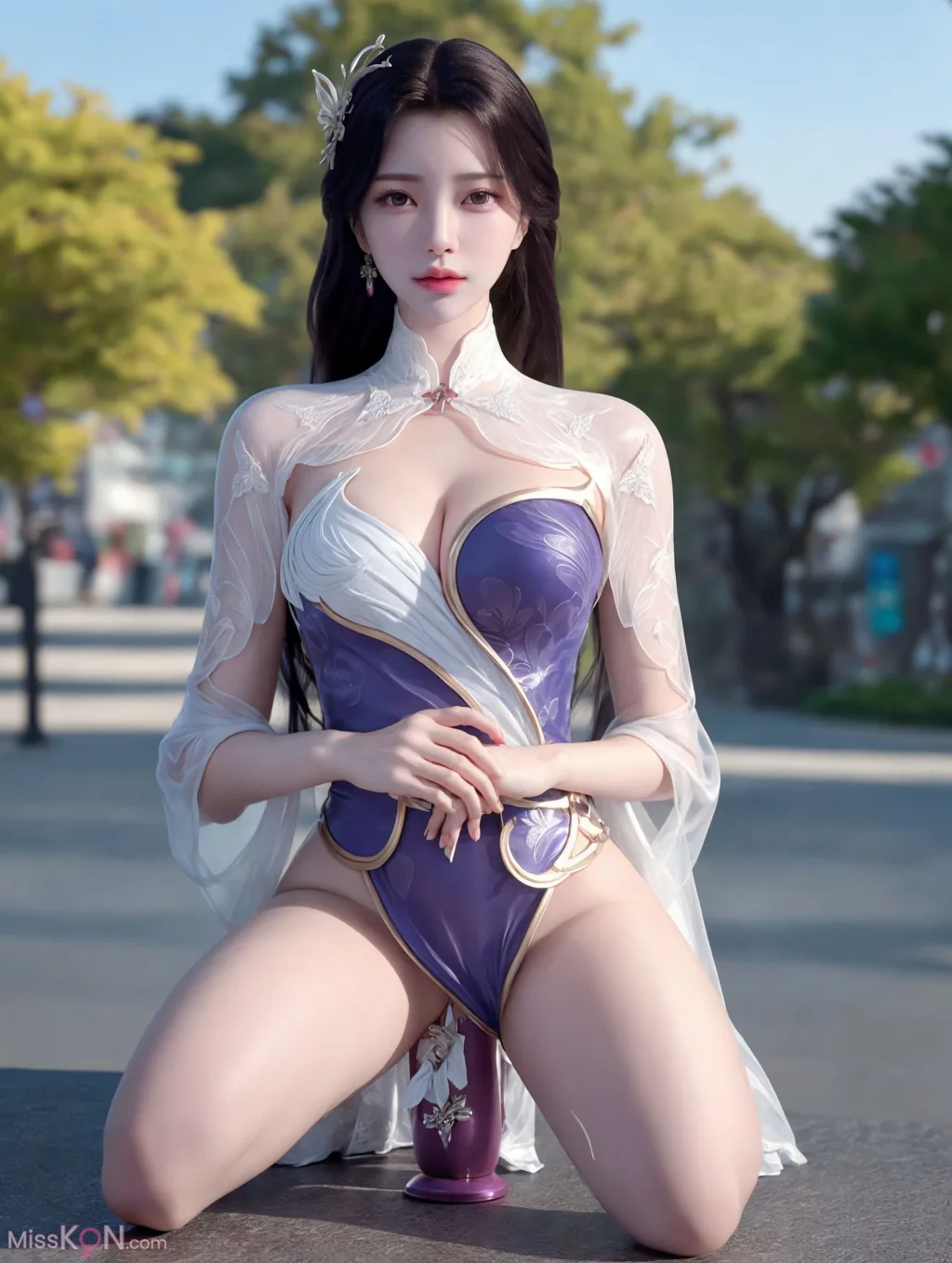 [AI Generated] 拟实画风 Vol.227: Cosplay Girl (160 photos)