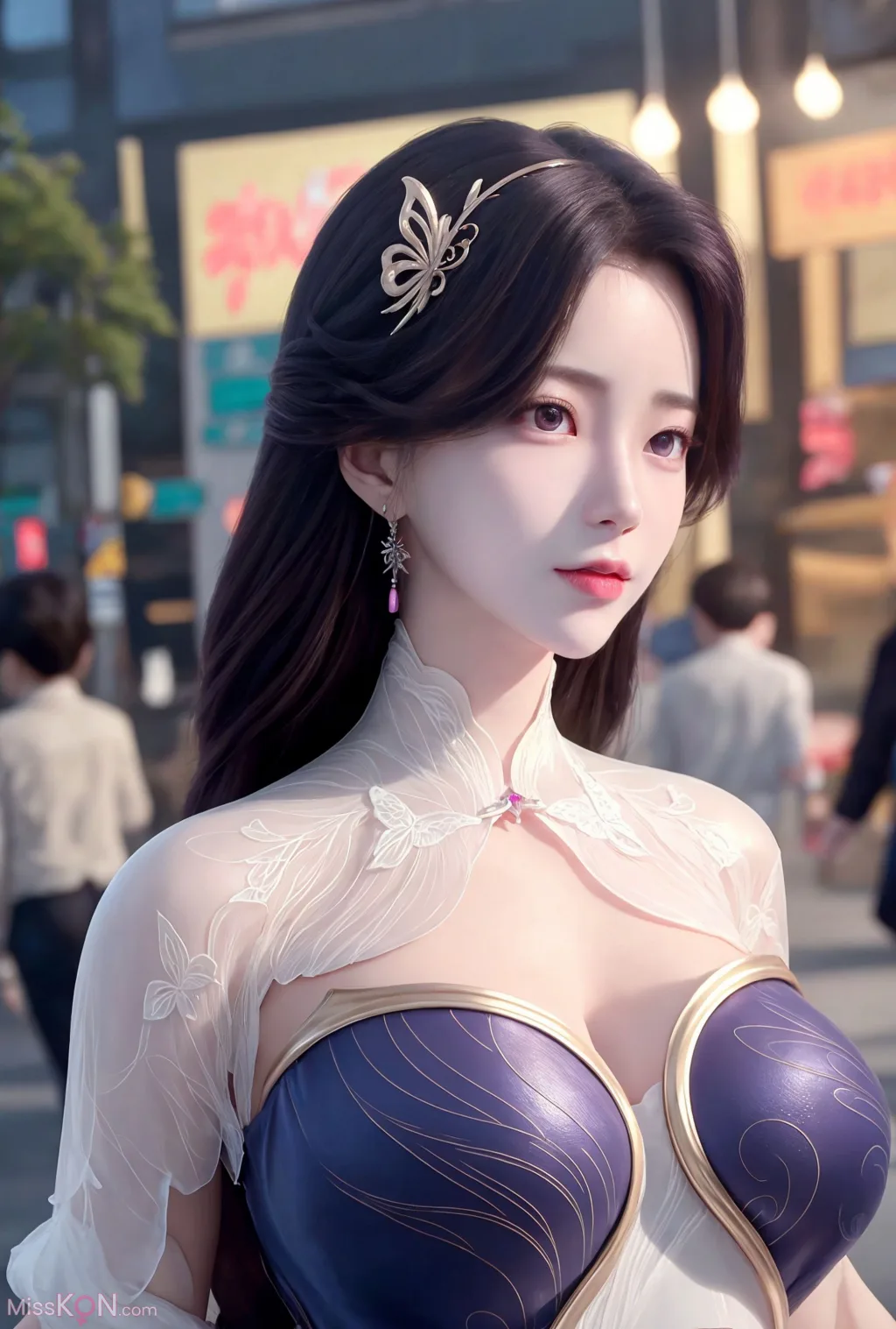 [AI Generated] 拟实画风 Vol.227: Cosplay Girl (160 photos)