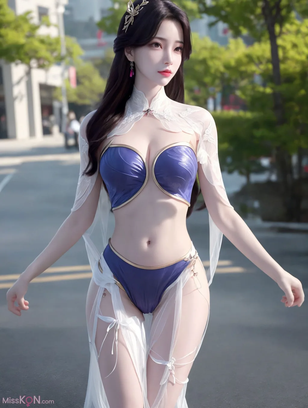 [AI Generated] 拟实画风 Vol.227: Cosplay Girl (160 photos)