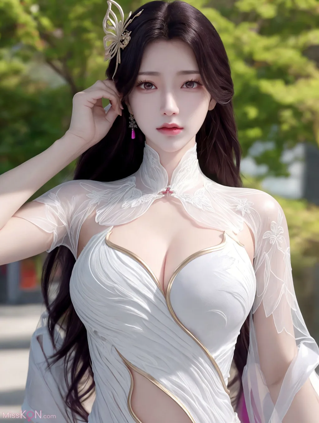 [AI Generated] 拟实画风 Vol.227: Cosplay Girl (160 photos)