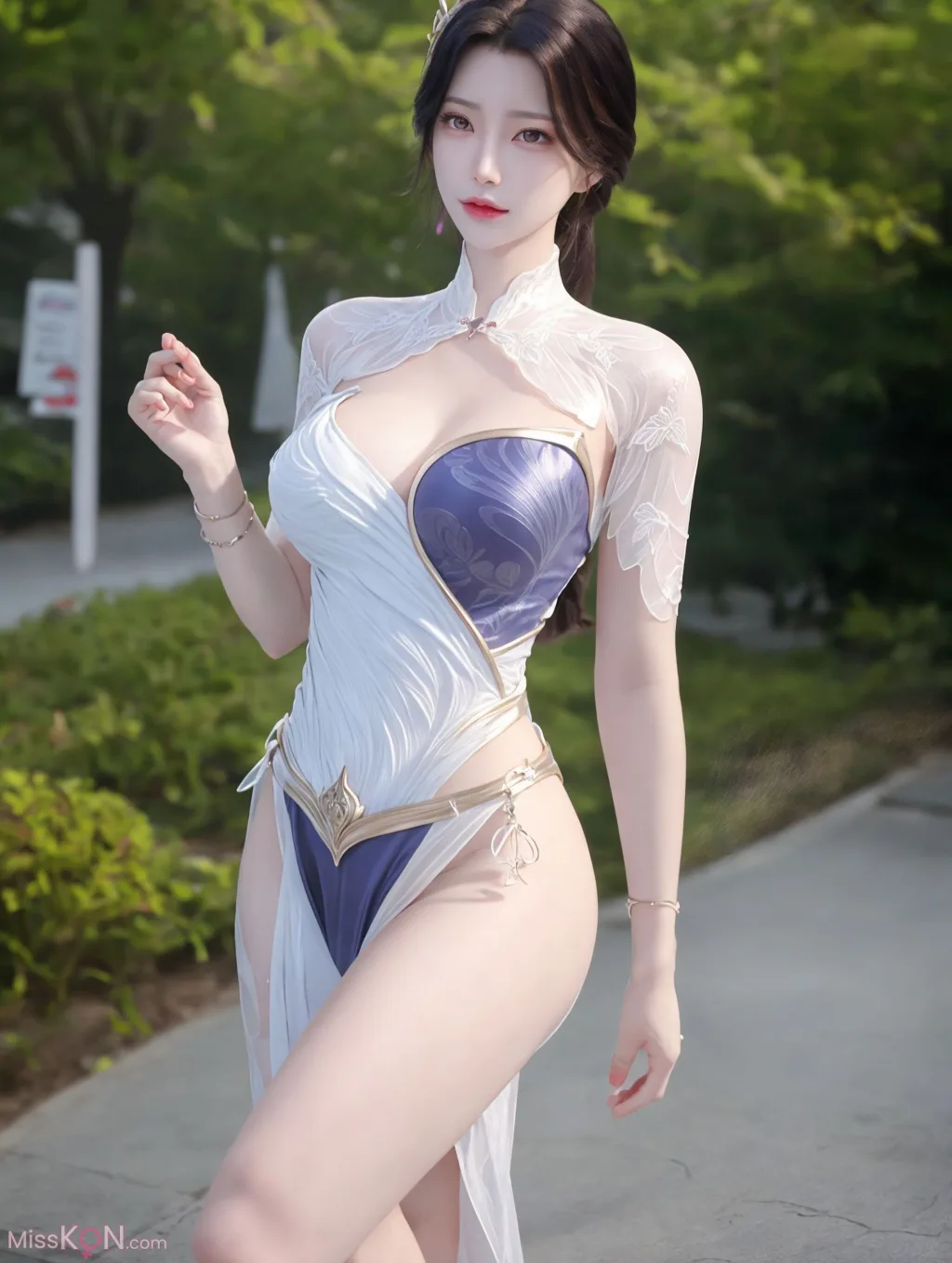 [AI Generated] 拟实画风 Vol.227: Cosplay Girl (160 photos)