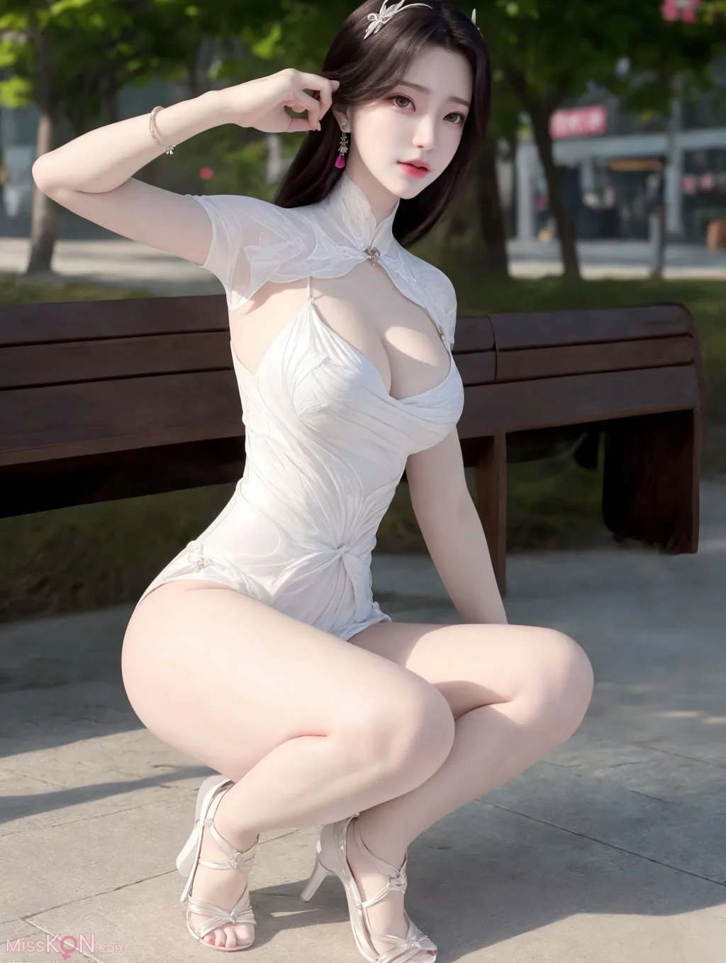 [AI Generated] 拟实画风 Vol.227: Cosplay Girl (160 photos)