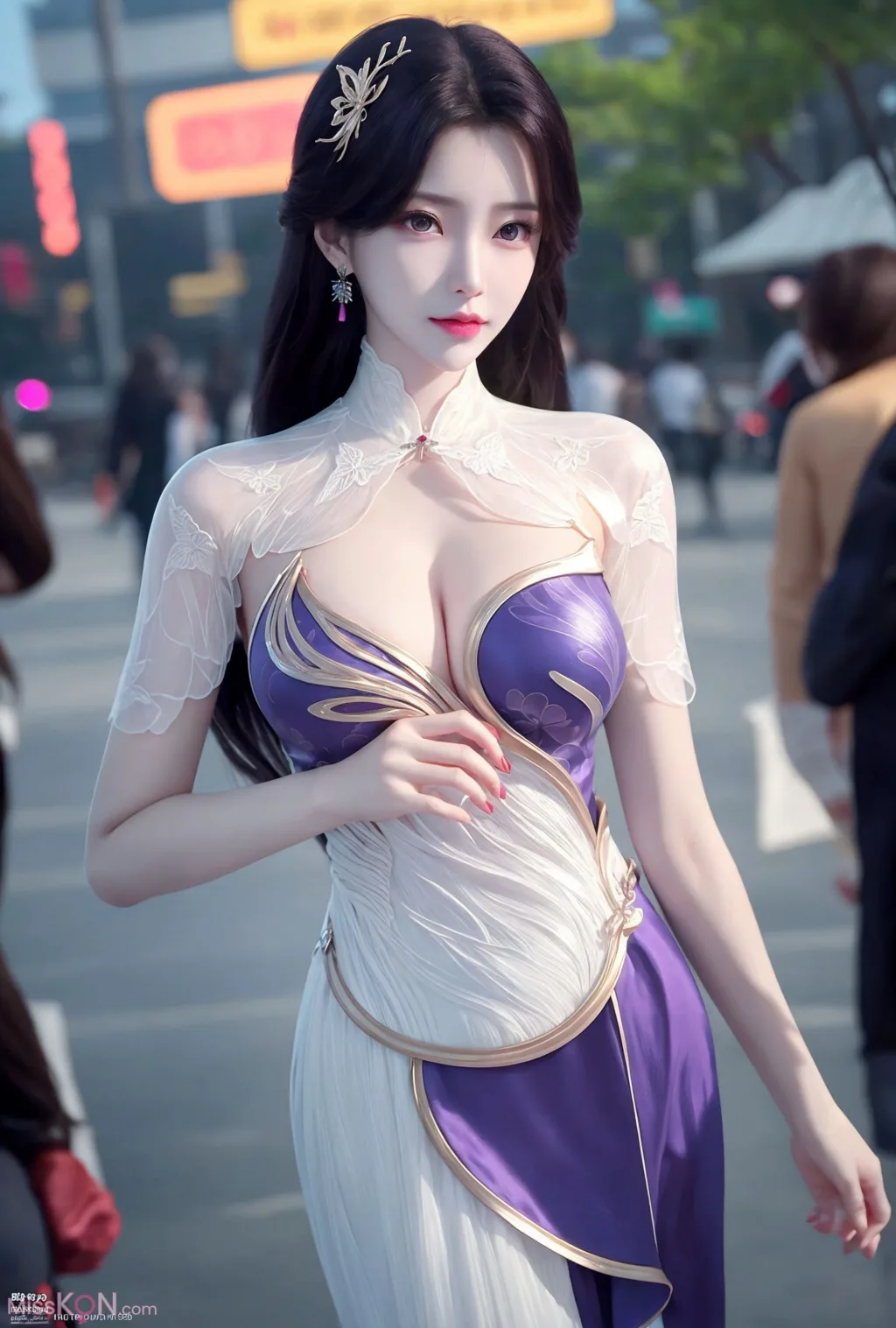 [AI Generated] 拟实画风 Vol.227: Cosplay Girl (160 photos)