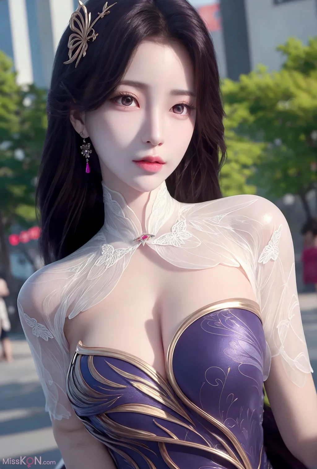 [AI Generated] 拟实画风 Vol.227: Cosplay Girl (160 photos)