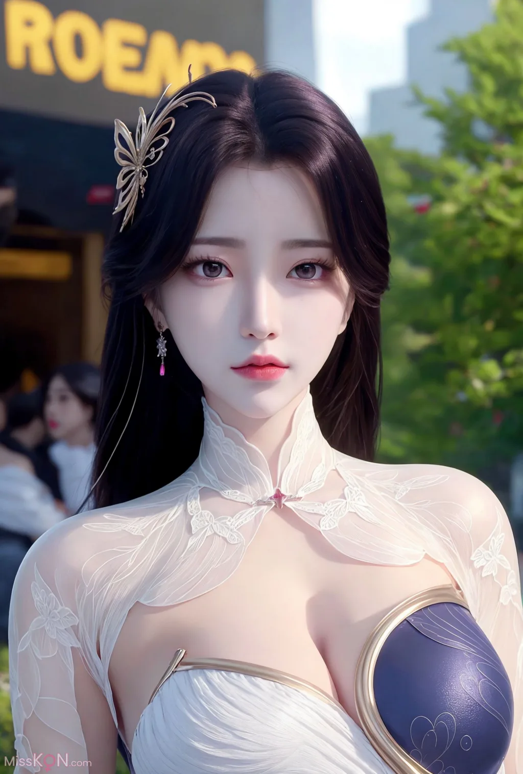 [AI Generated] 拟实画风 Vol.227: Cosplay Girl (160 photos)