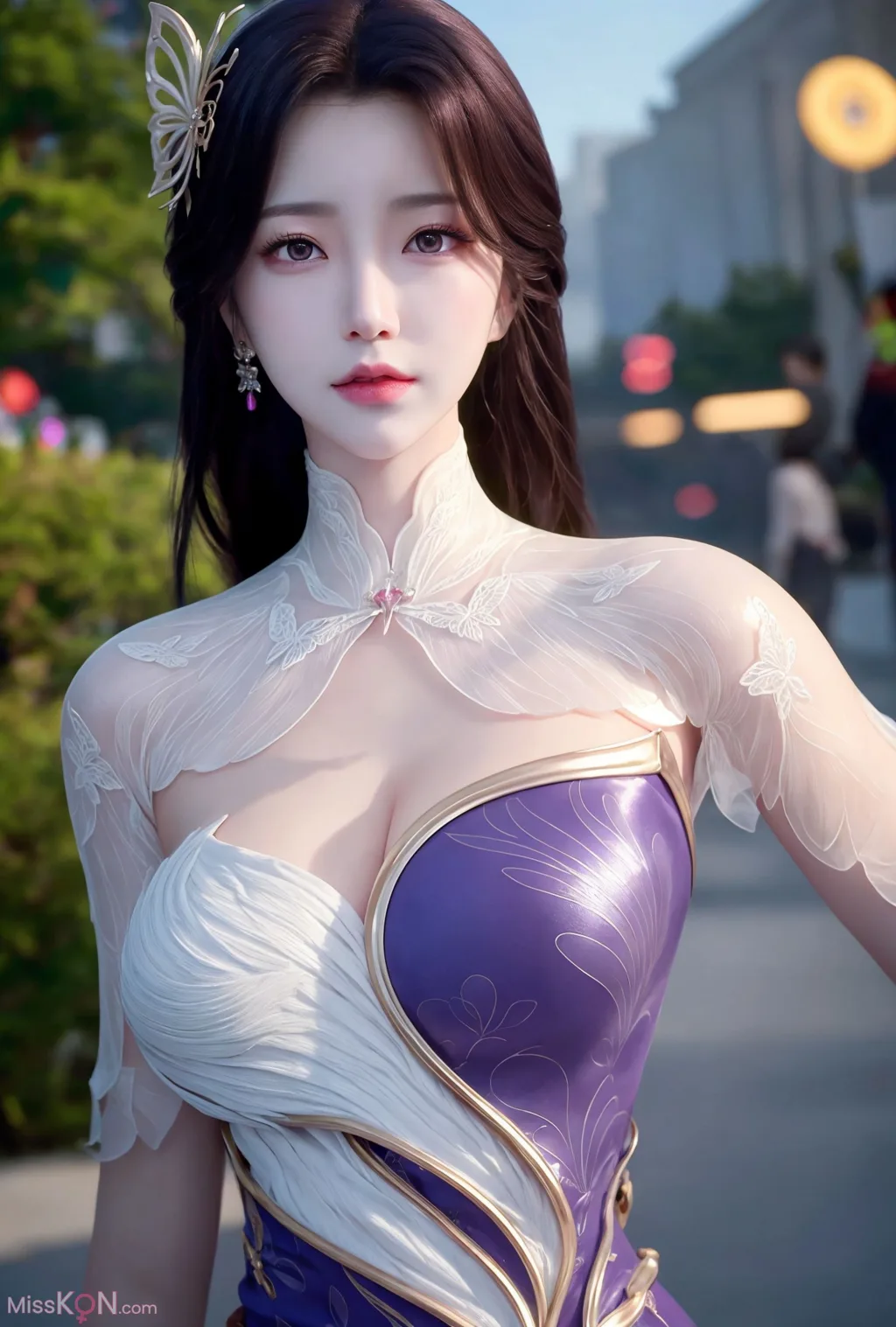 [AI Generated] 拟实画风 Vol.227: Cosplay Girl (160 photos)