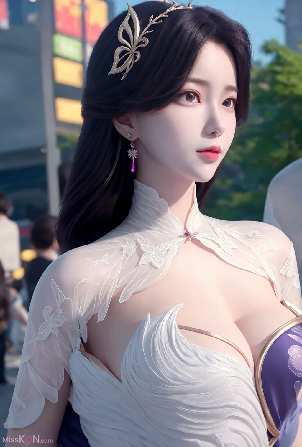 [AI Generated] 拟实画风 Vol.227: Cosplay Girl (160 photos)