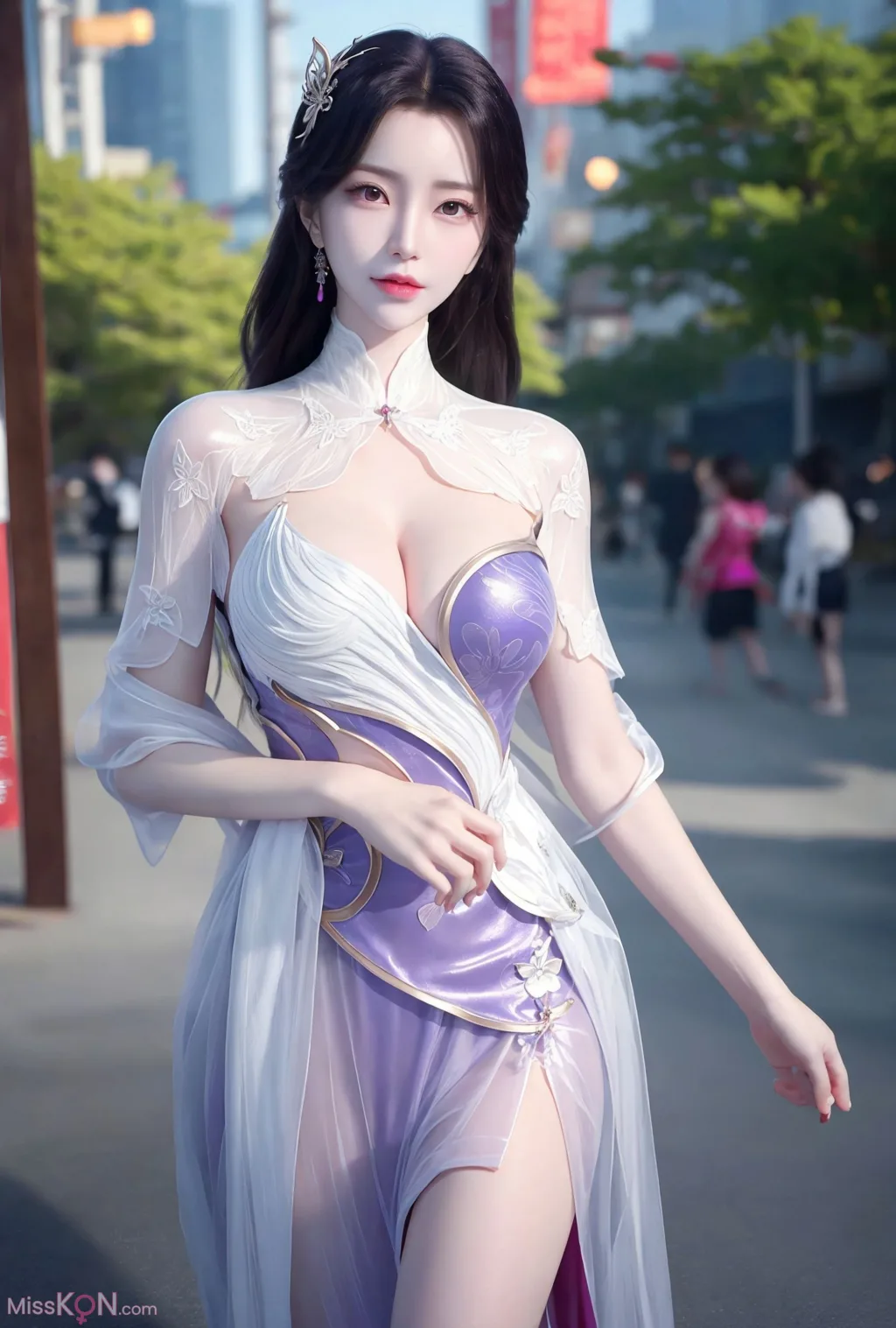 [AI Generated] 拟实画风 Vol.227: Cosplay Girl (160 photos)