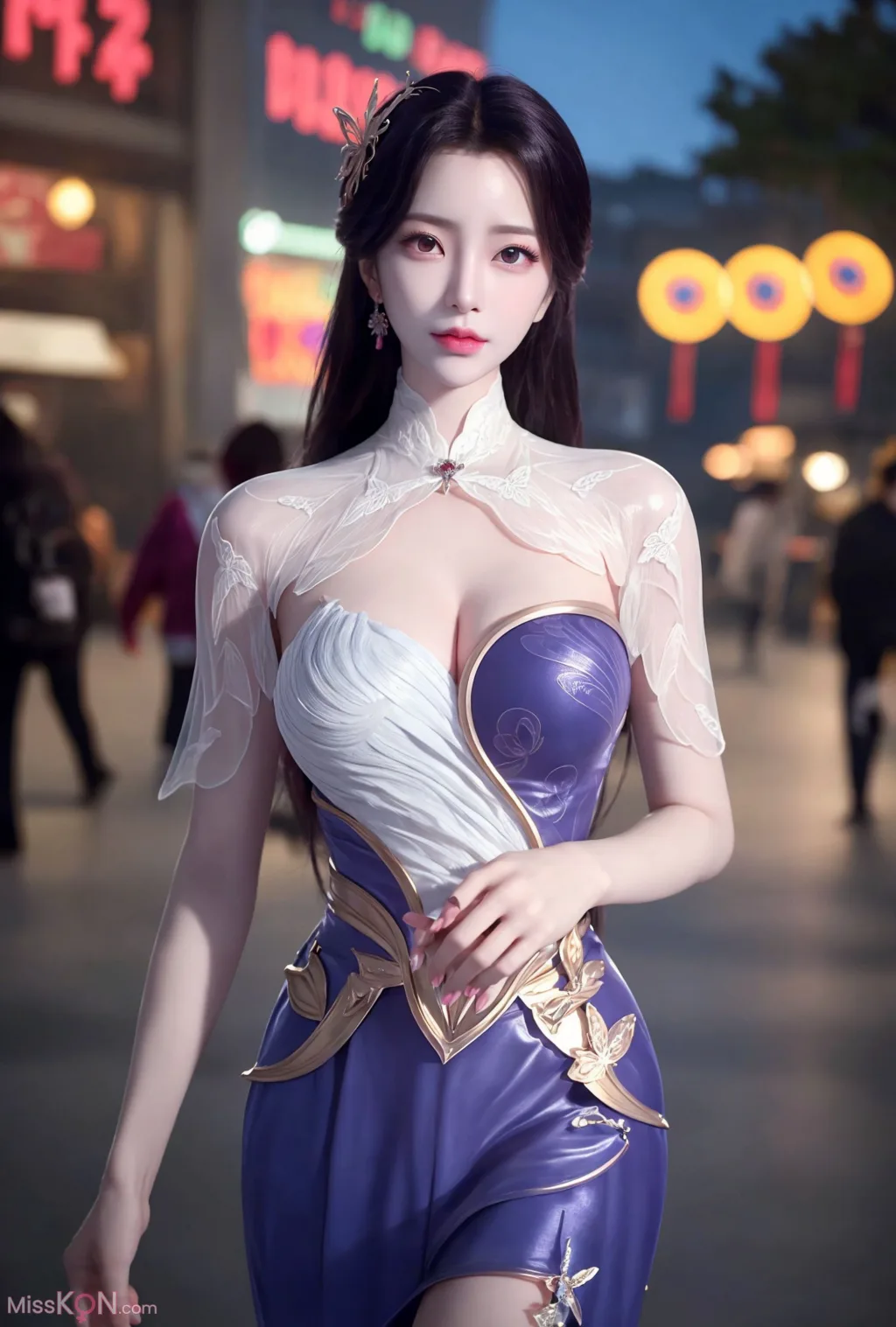 [AI Generated] 拟实画风 Vol.227: Cosplay Girl (160 photos)
