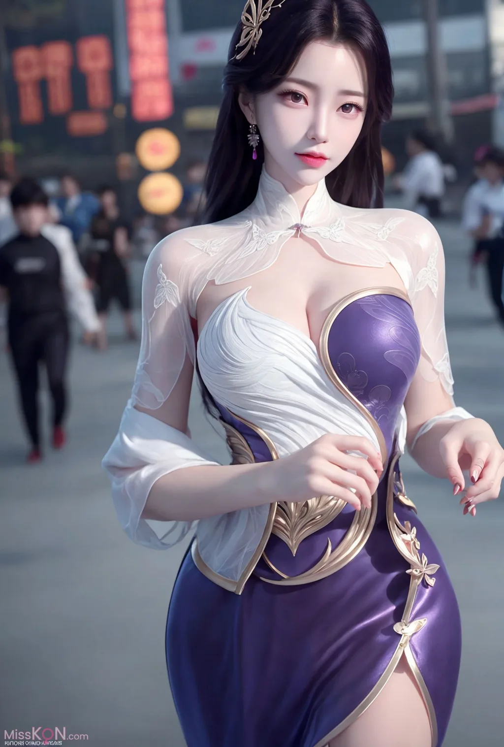 [AI Generated] 拟实画风 Vol.227: Cosplay Girl (160 photos)