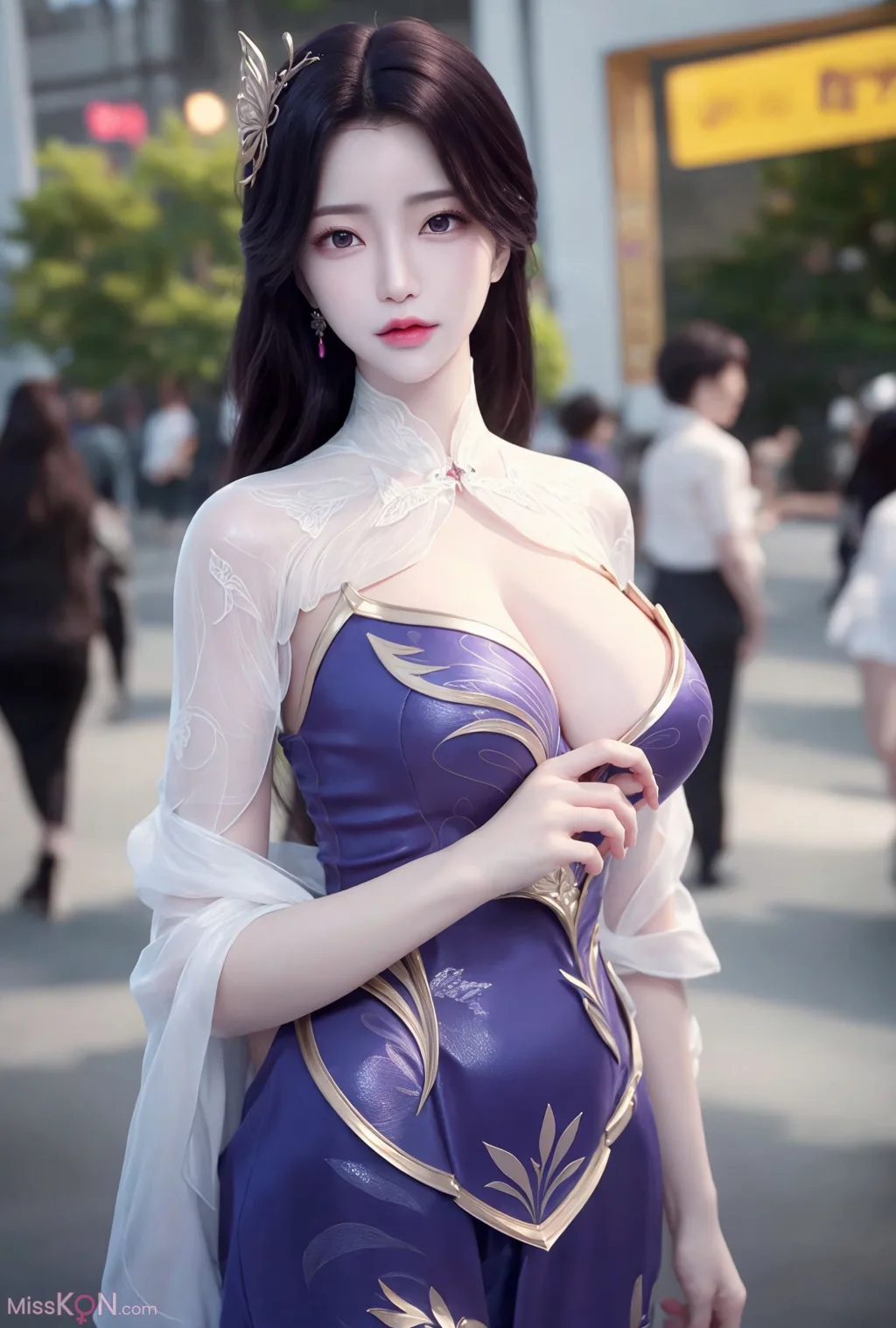 [AI Generated] 拟实画风 Vol.227: Cosplay Girl (160 photos)