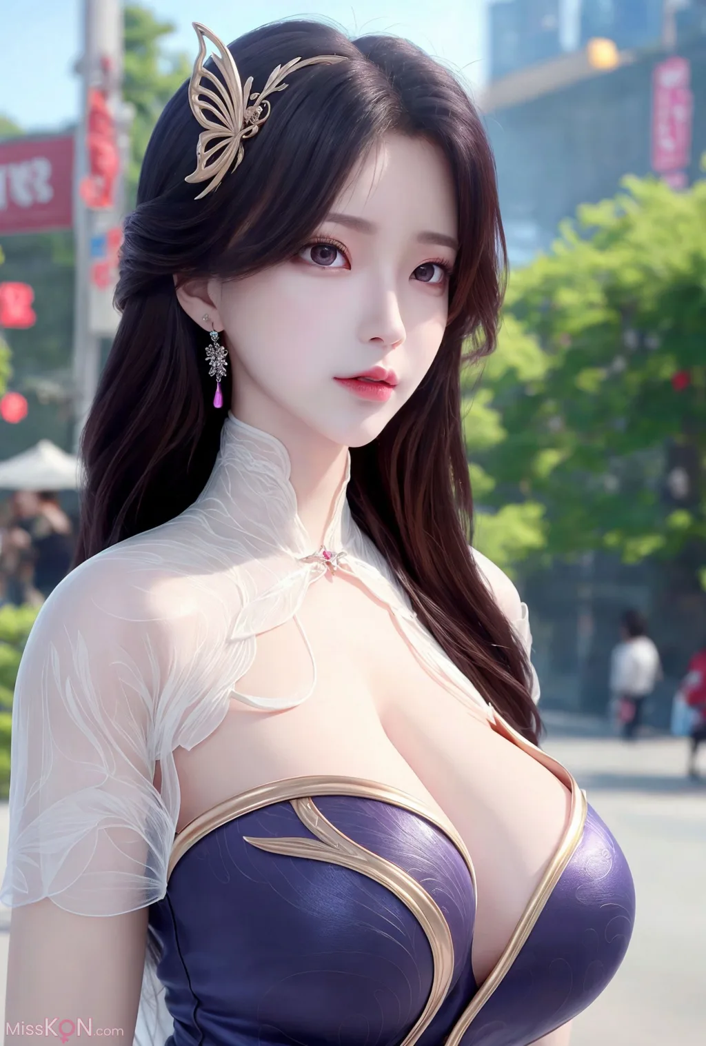[AI Generated] 拟实画风 Vol.227: Cosplay Girl (160 photos)