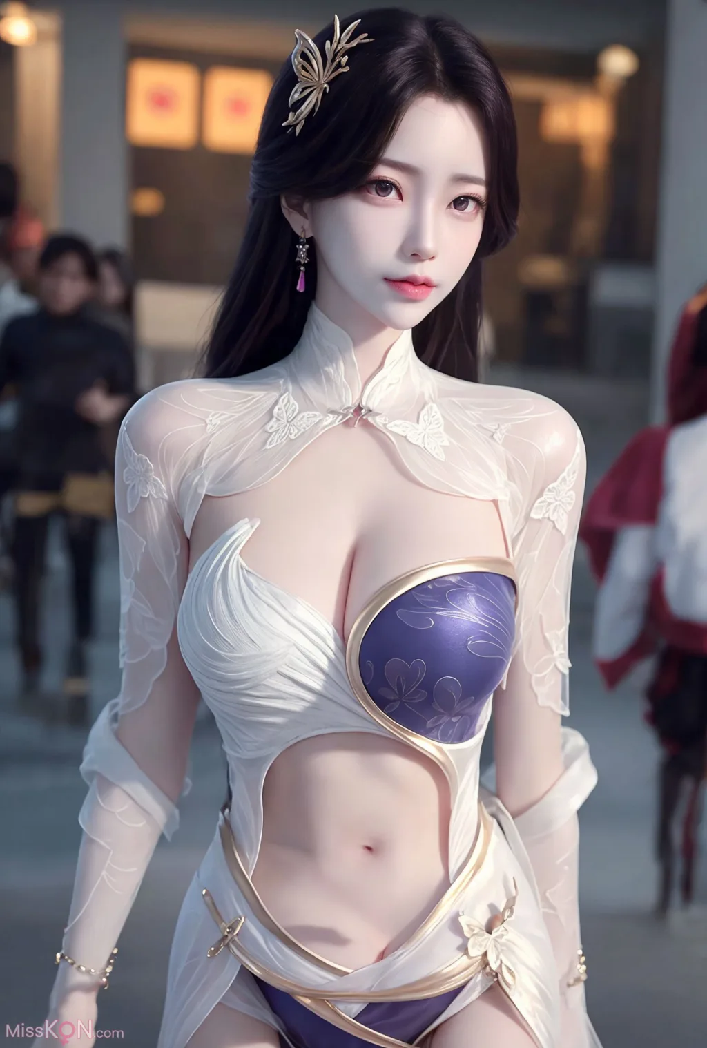 [AI Generated] 拟实画风 Vol.227: Cosplay Girl (160 photos)