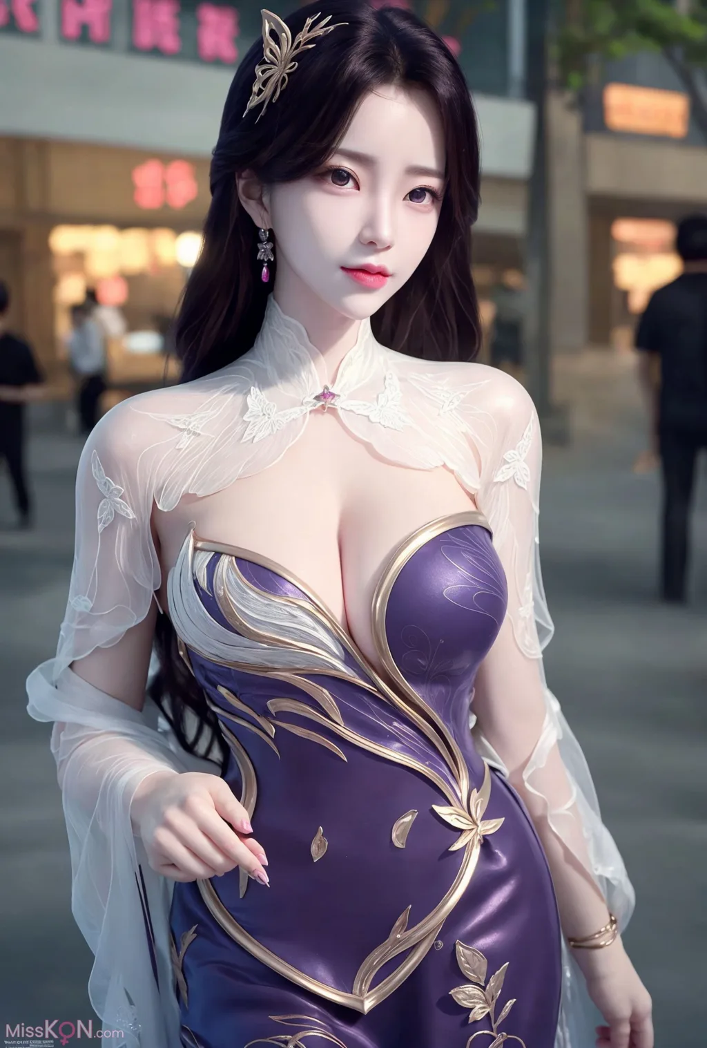 [AI Generated] 拟实画风 Vol.227: Cosplay Girl (160 photos)