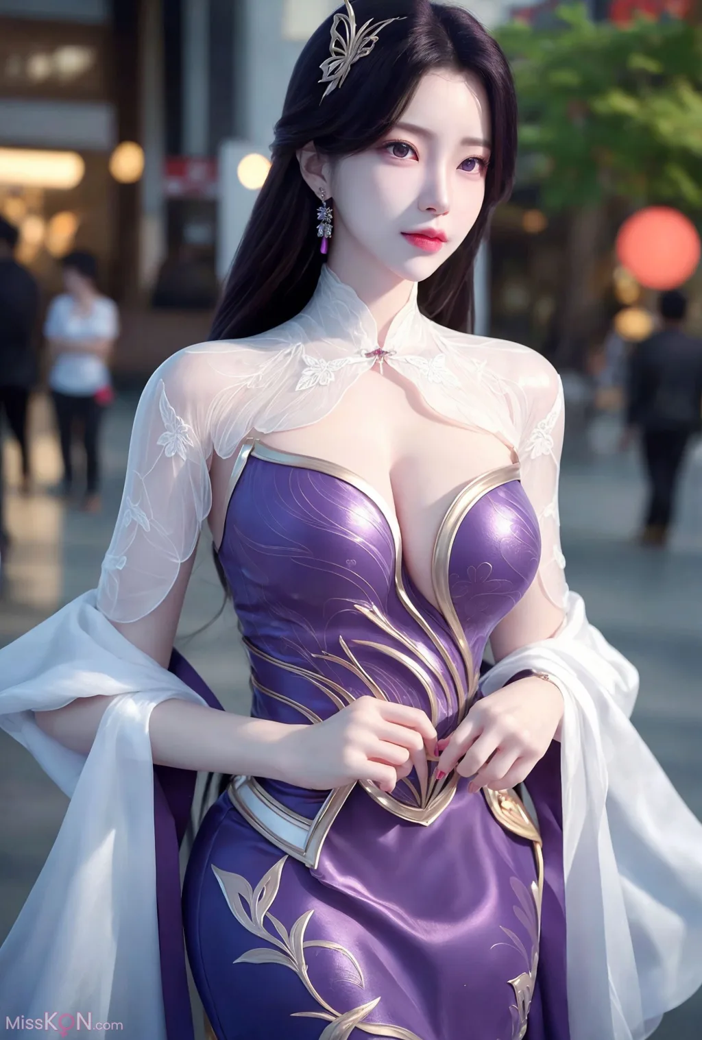 [AI Generated] 拟实画风 Vol.227: Cosplay Girl (160 photos)